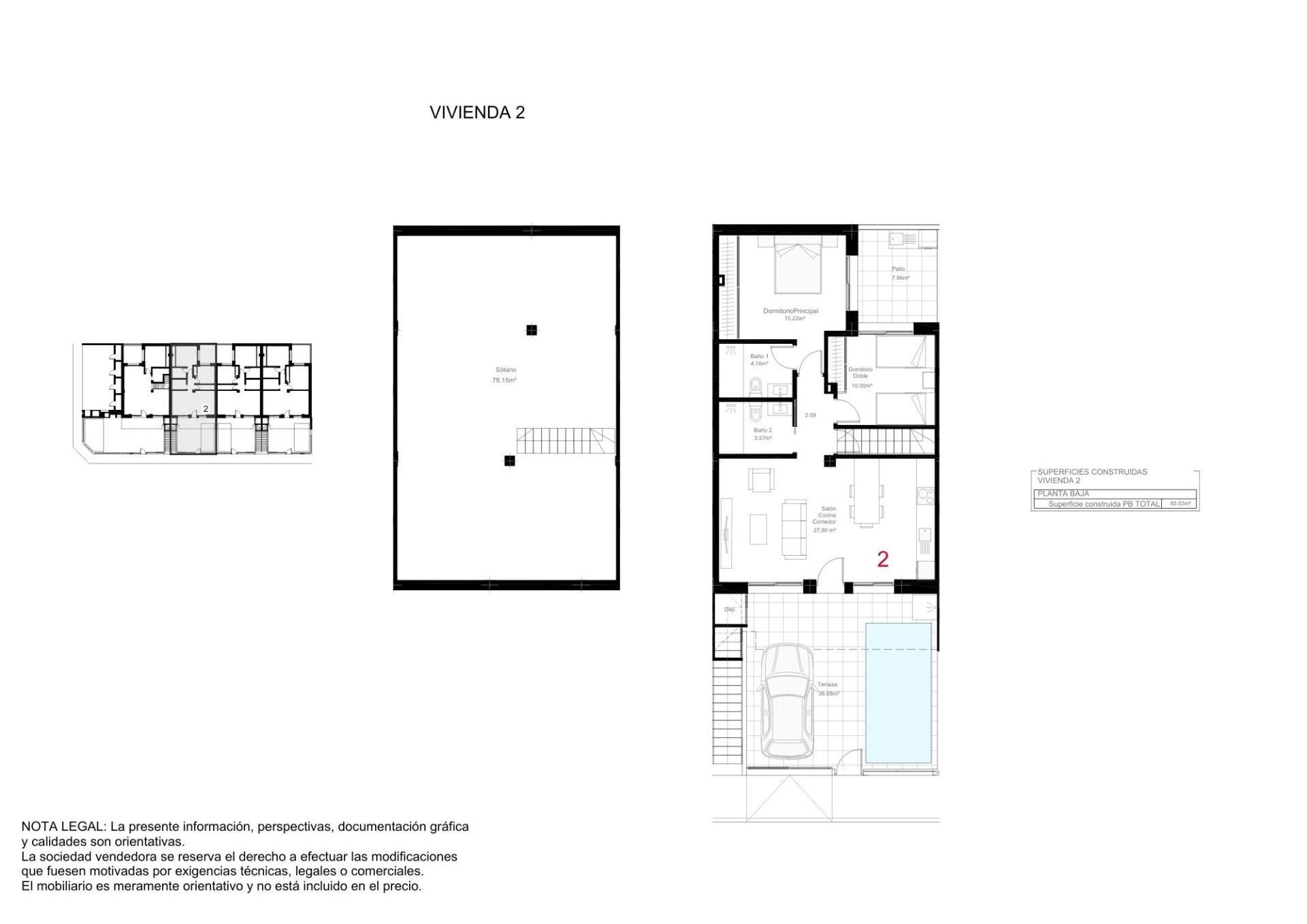 Venta de chalet en San Pedro del Pinatar