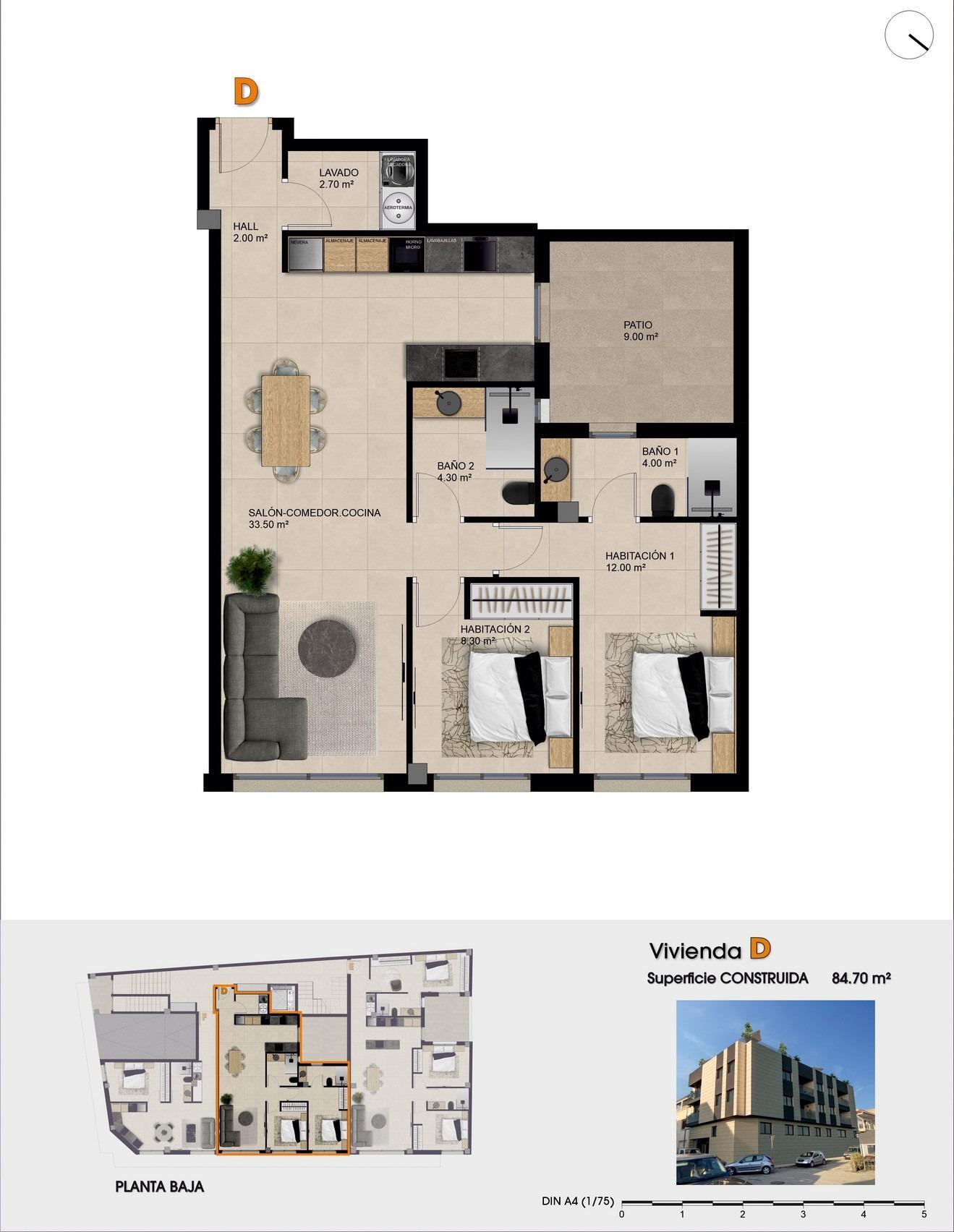 Venta de apartamento en Catral