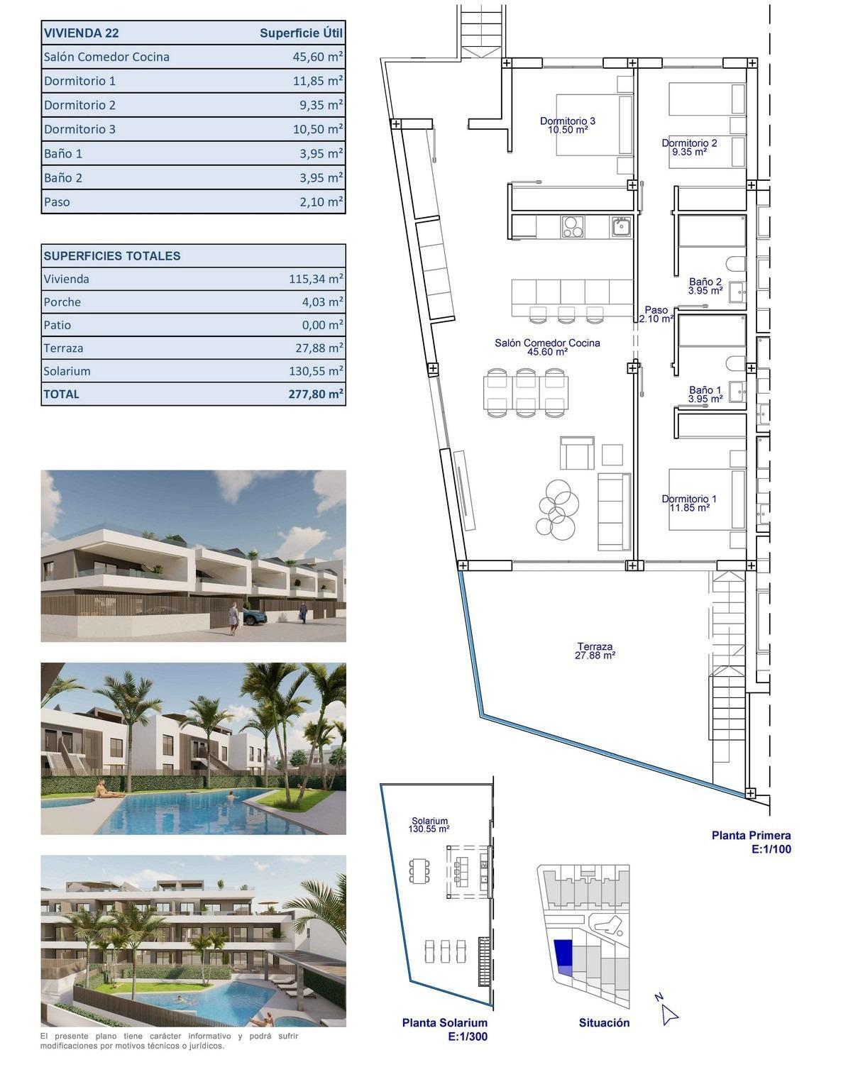 Venta de chalet en Pilar de La Horadada