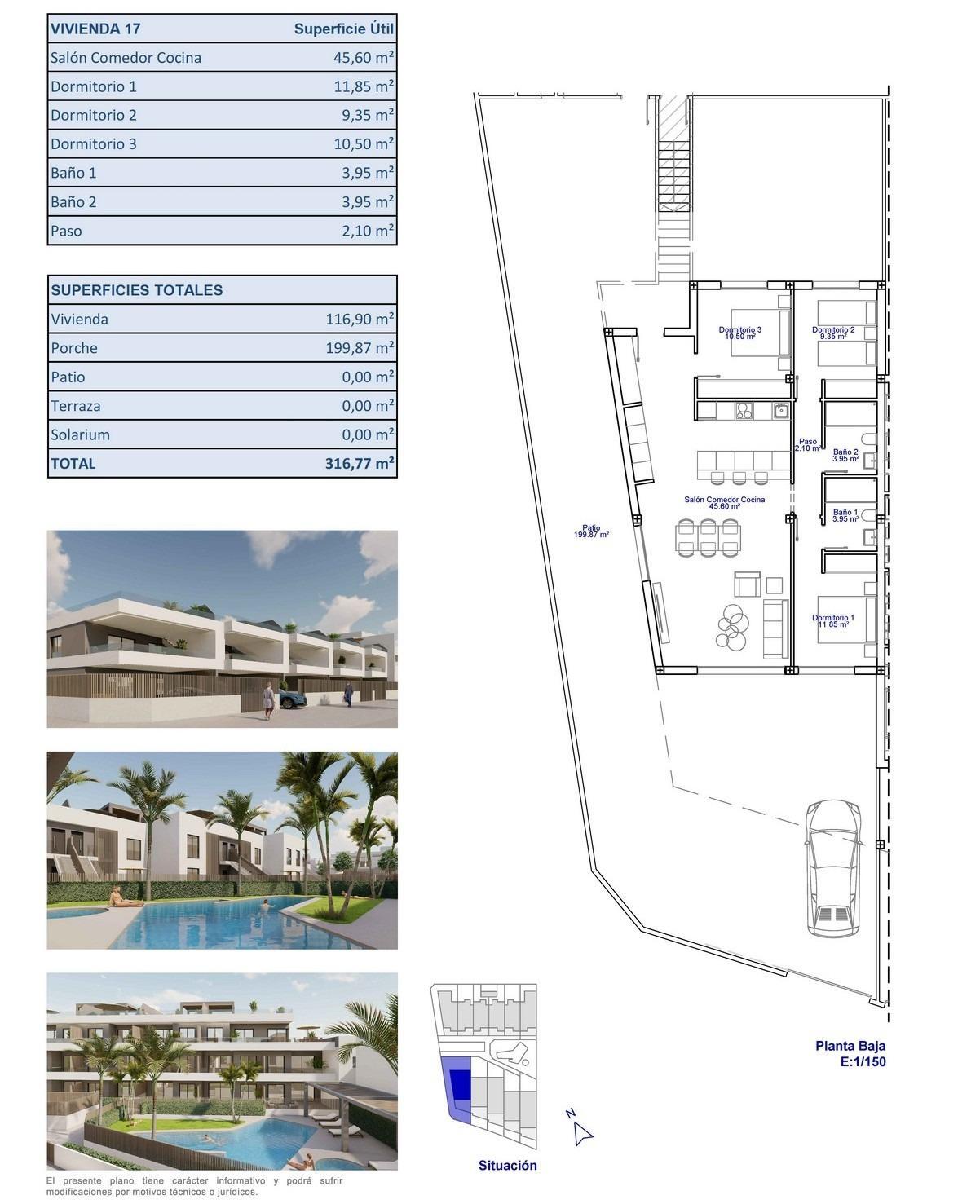 Venta de chalet en Pilar de La Horadada
