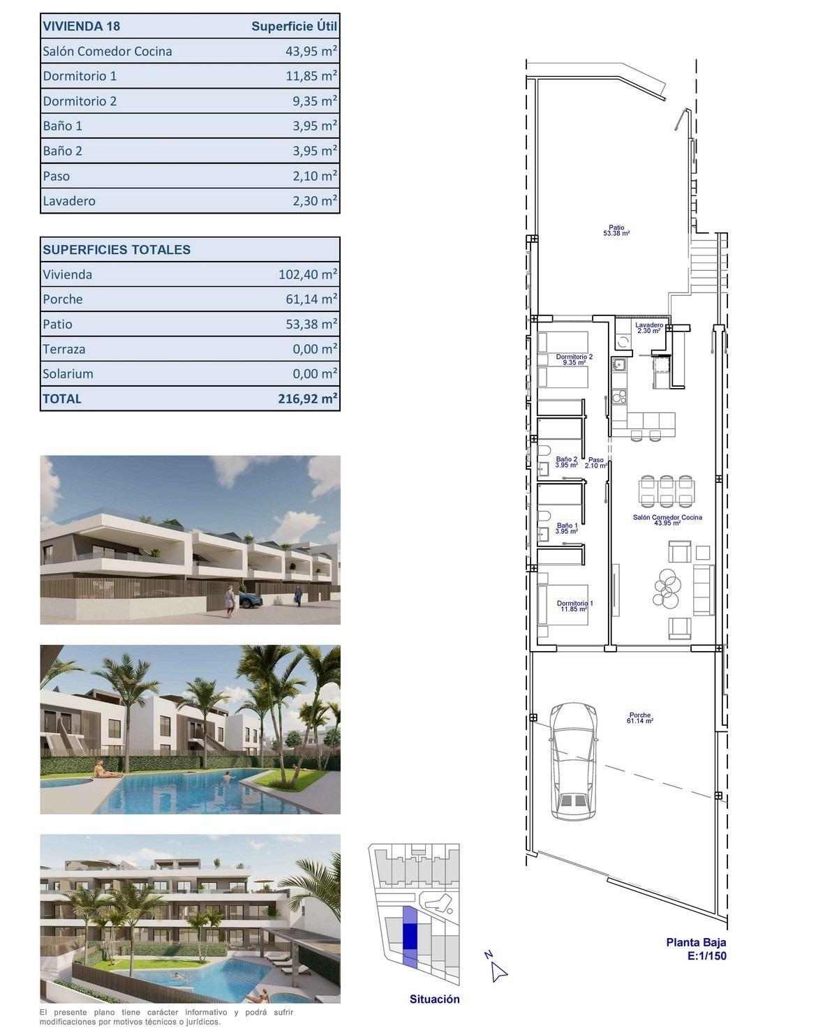 Venta de chalet en Pilar de La Horadada