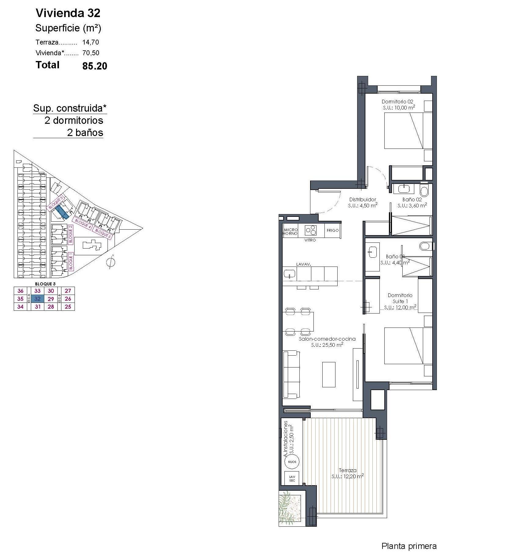 Venta de apartamento en Los Alcazares
