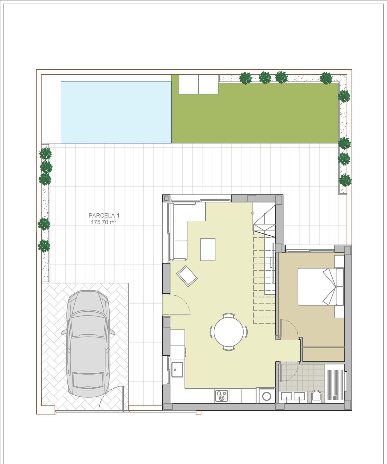 Venta de villa en Orihuela