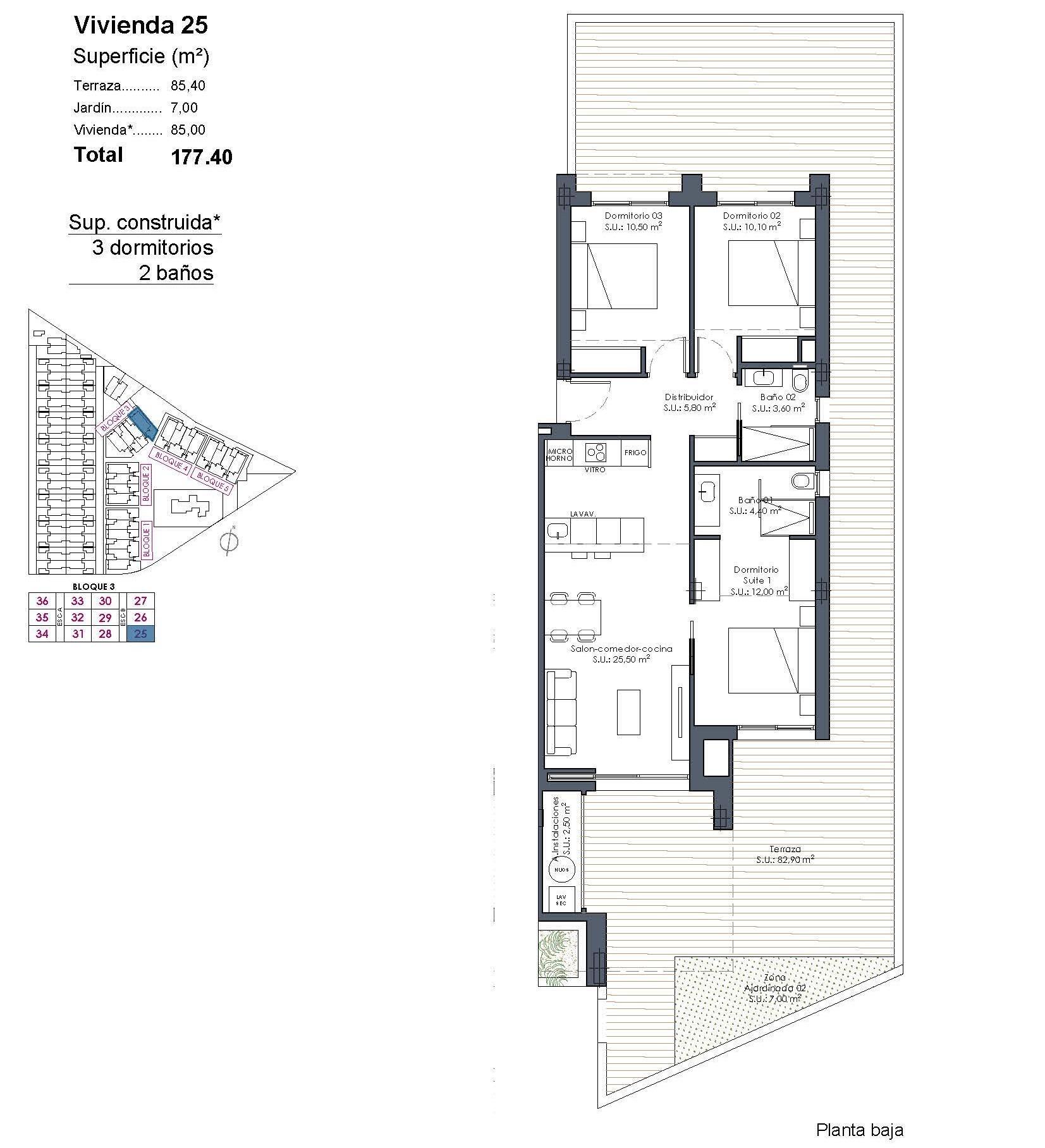 Venta de apartamento en Los Alcazares