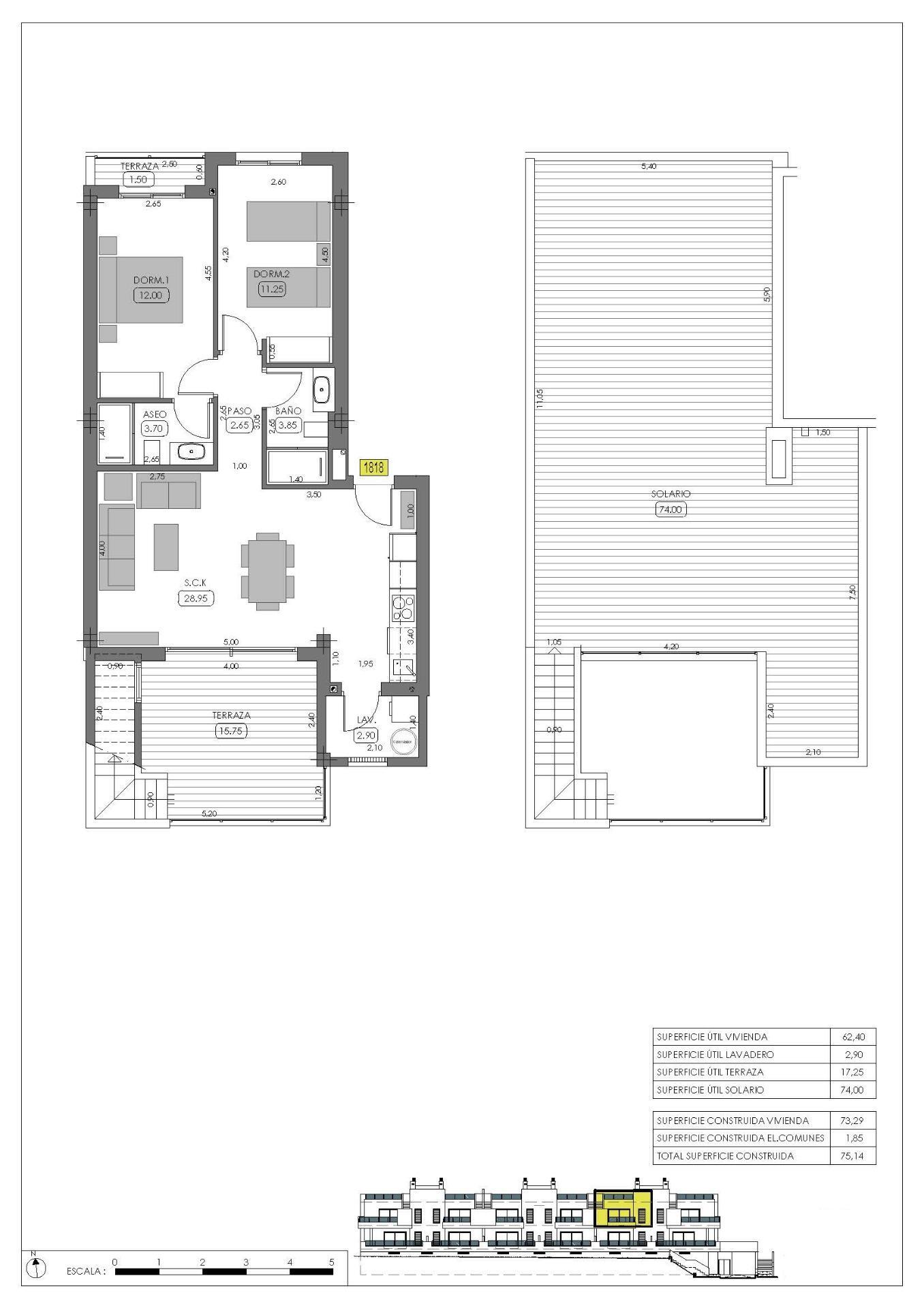 Venta de chalet en Algorfa