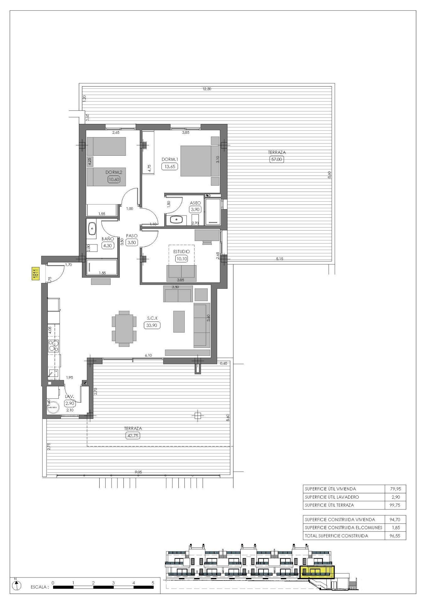 Venta de chalet en Algorfa