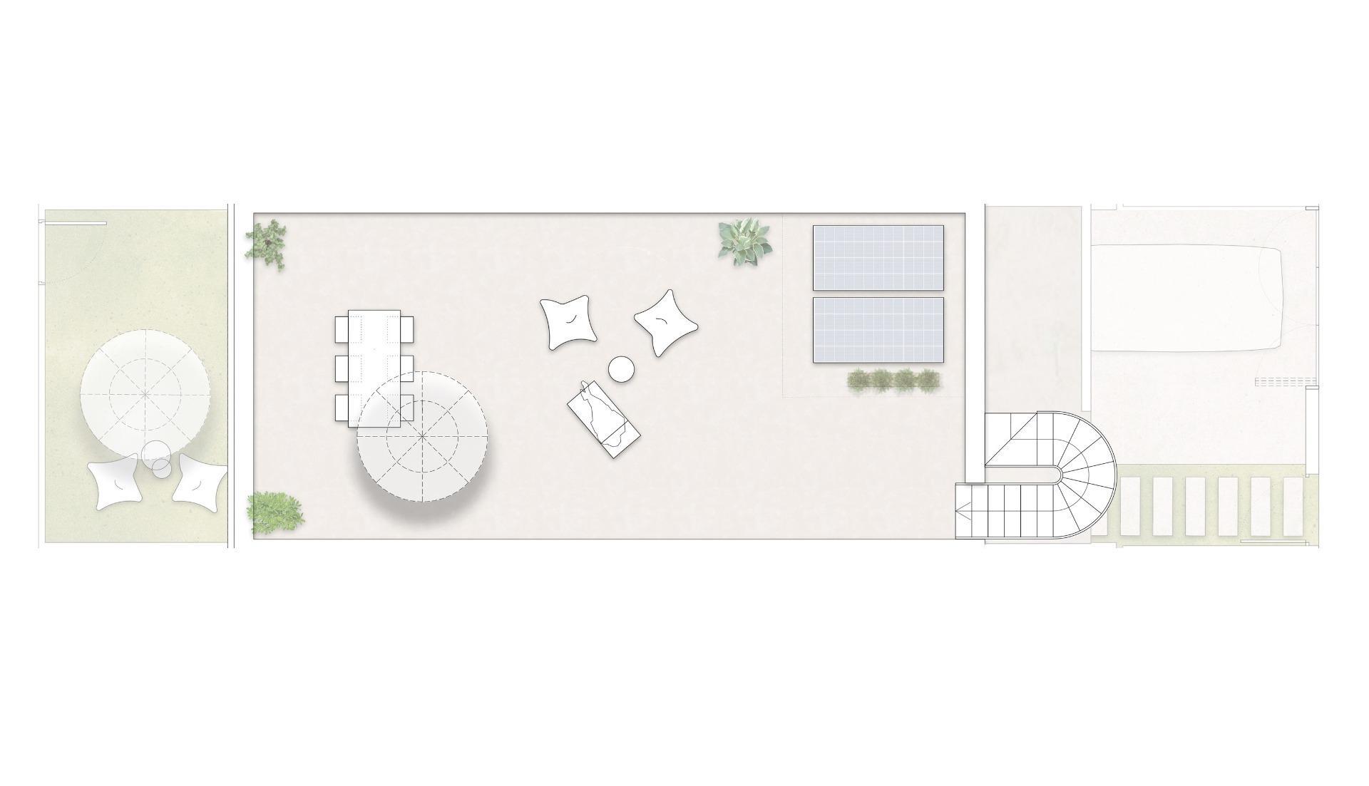 Venta de piso en Pilar de La Horadada