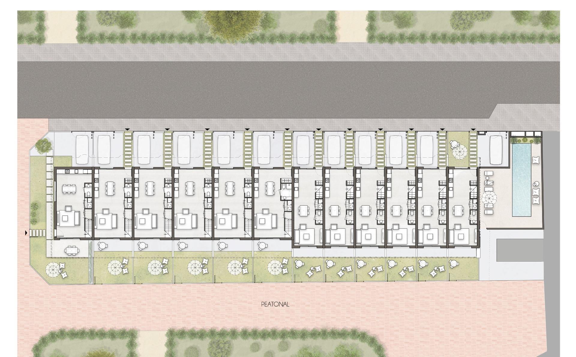 Venta de piso en Pilar de La Horadada