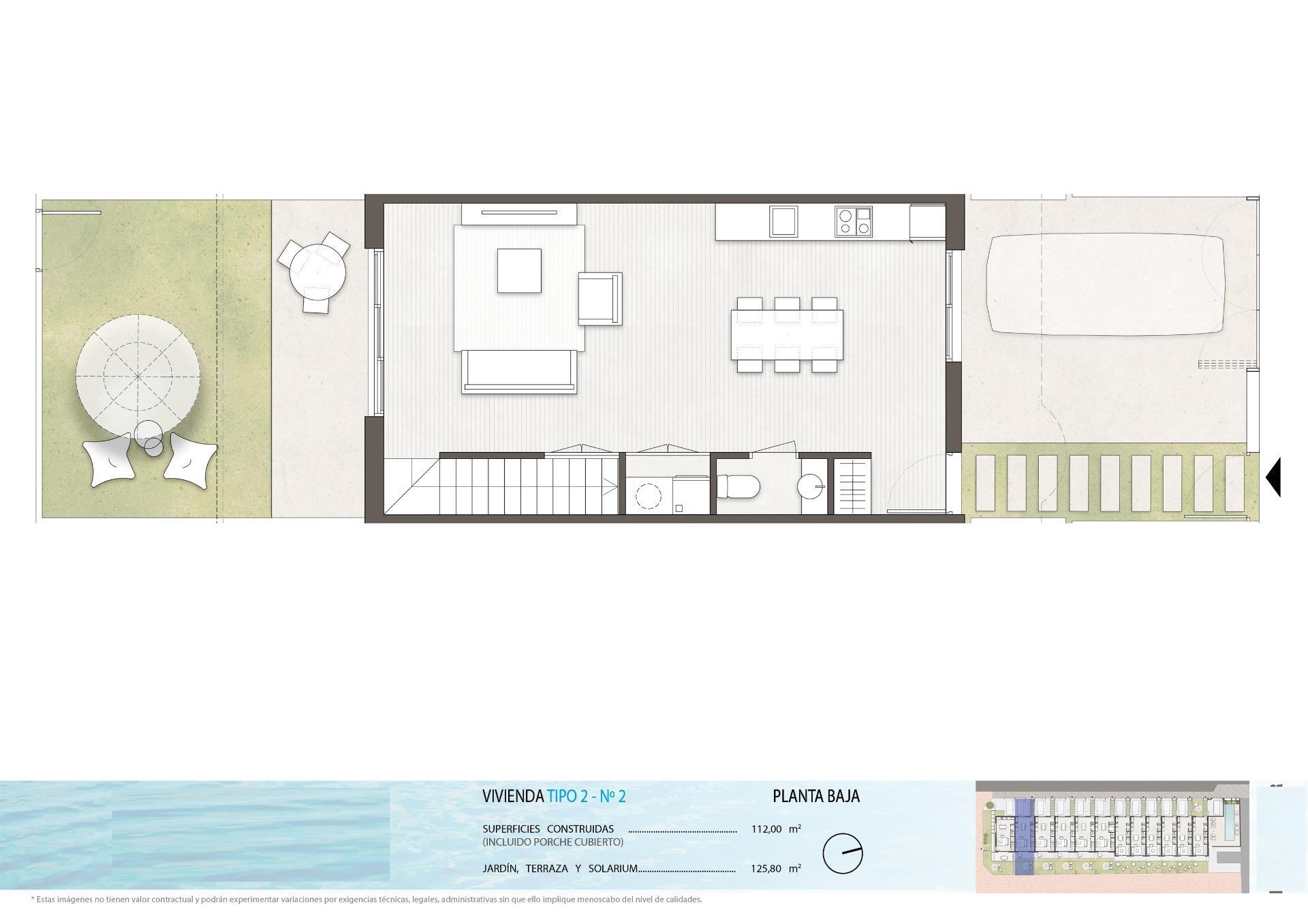 Venta de piso en Pilar de La Horadada