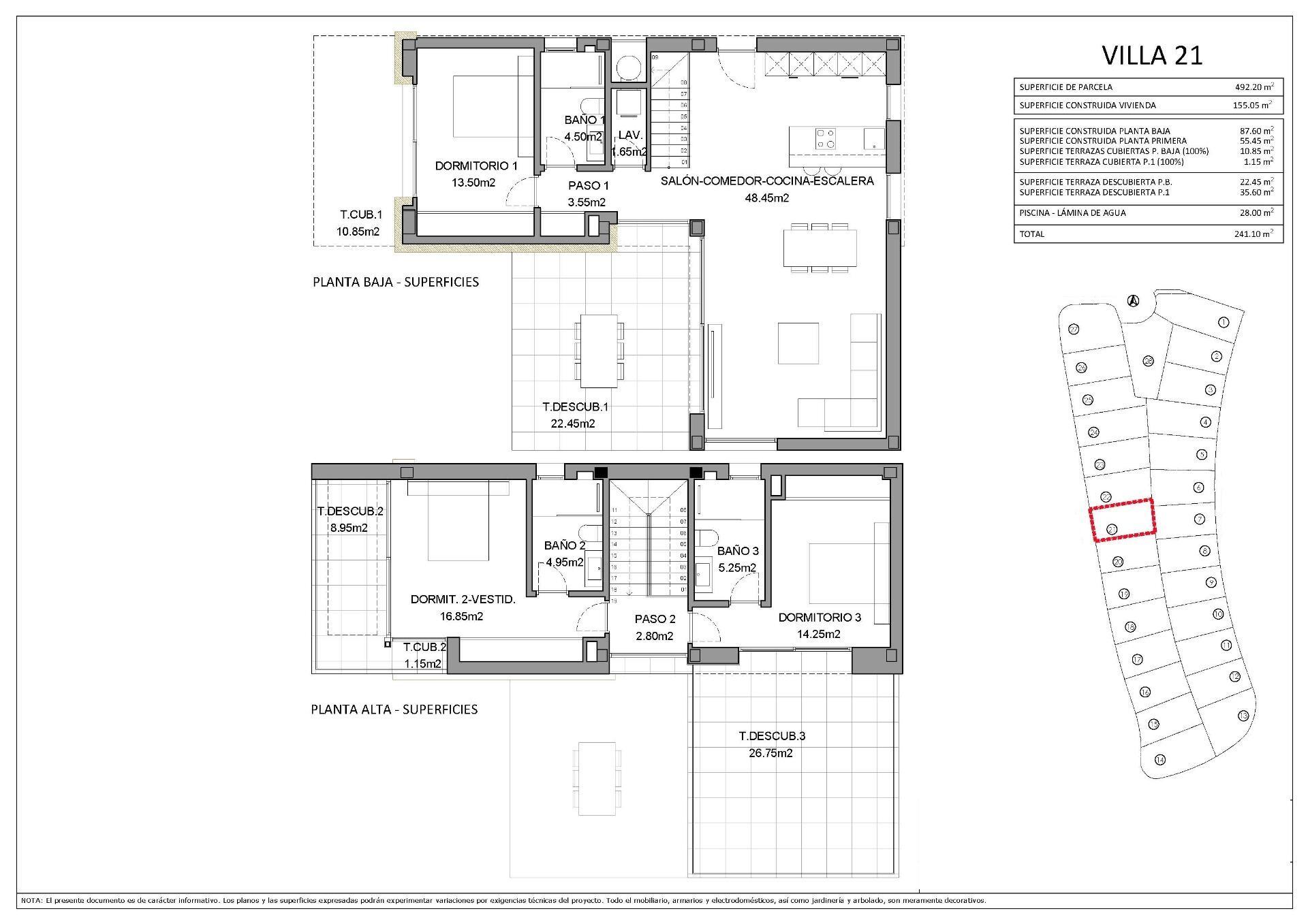 Venta de villa en Finestrat