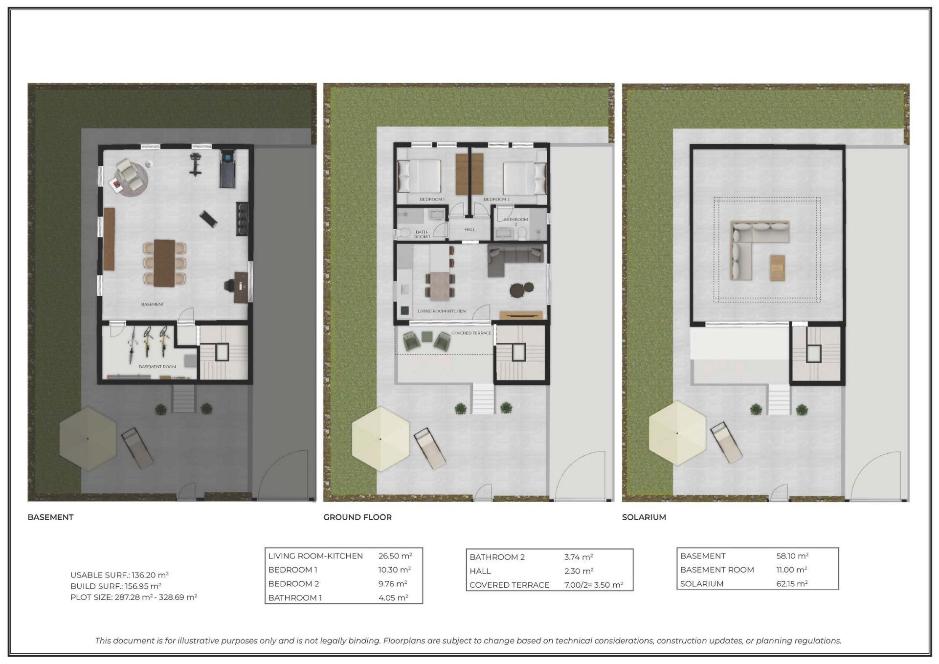 Venta de villa en Mazarron
