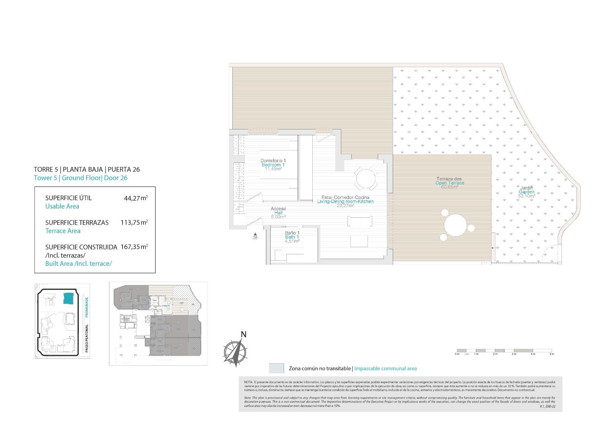 Venta de apartamento en Villajoyosa