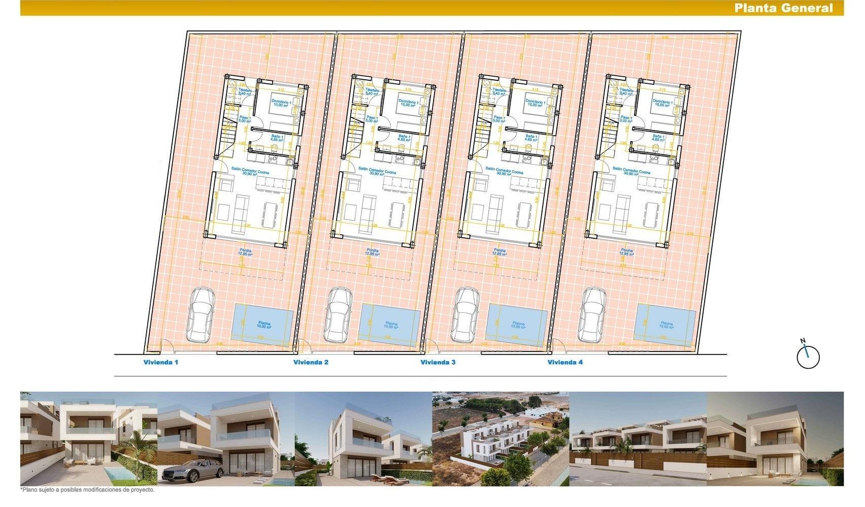 Venta de villa en Pilar de La Horadada