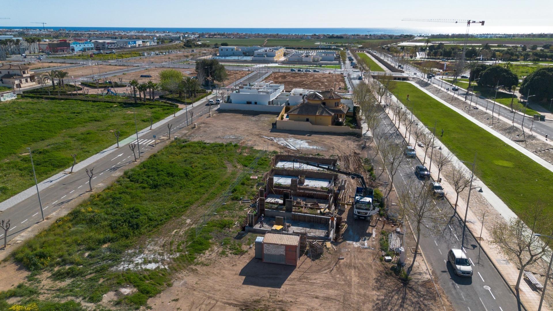 Venta de villa en Pilar de La Horadada