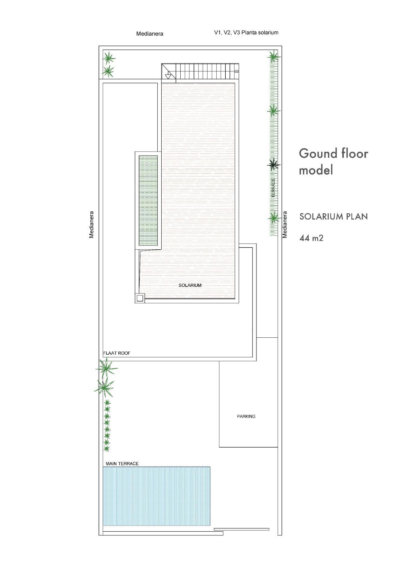 Venta de villa en Los Alcazares