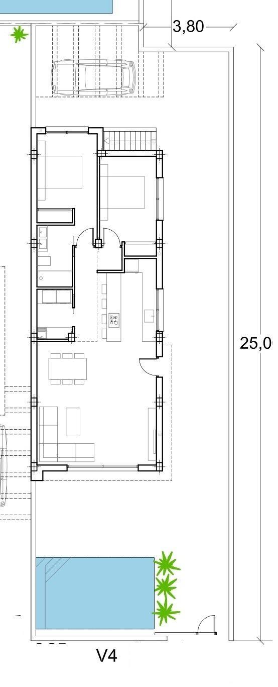 Venta de villa en Los Alcazares