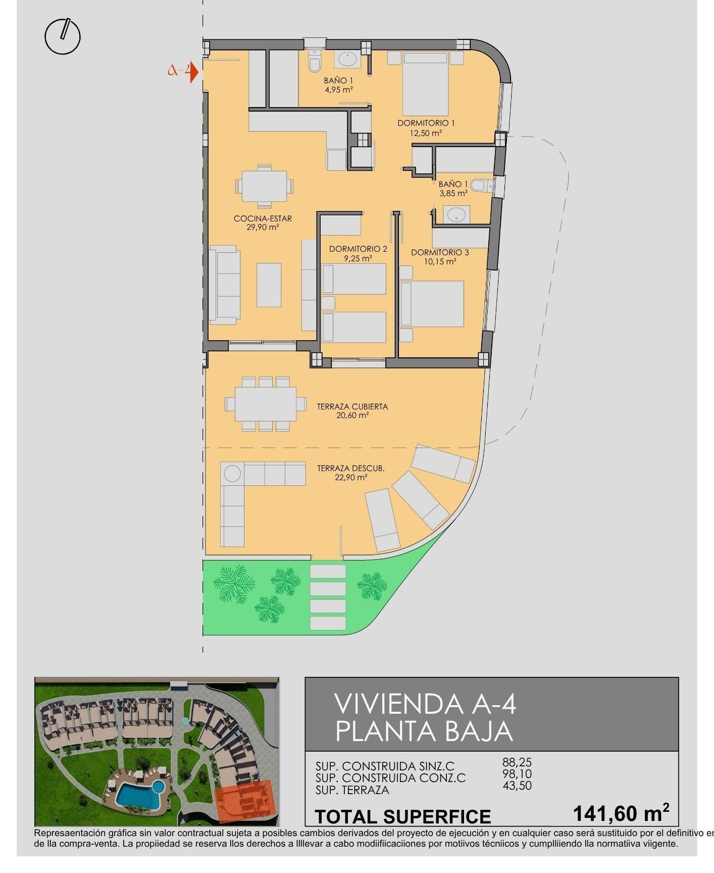 Venta de apartamento en Los Alcazares