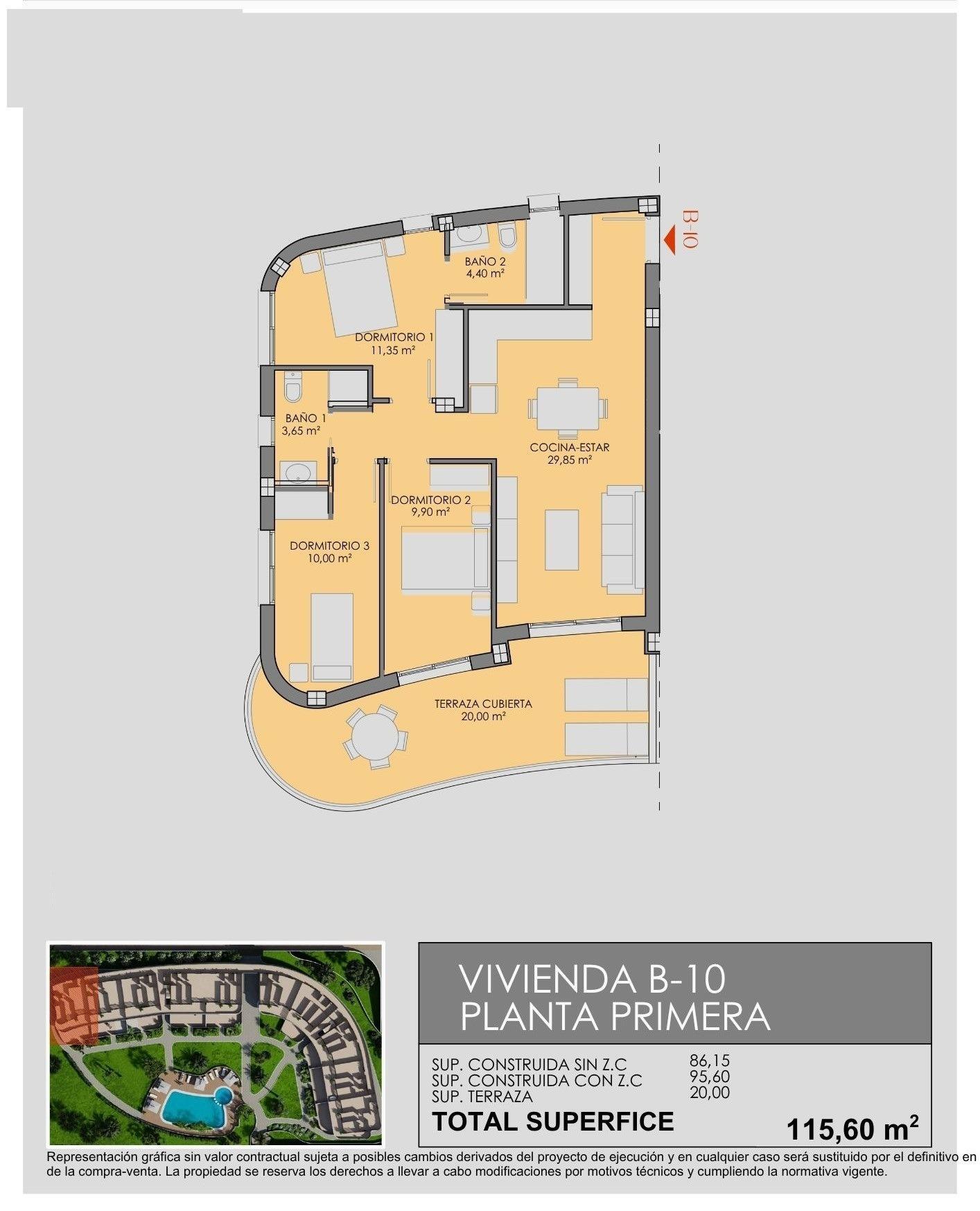 Venta de apartamento en Los Alcazares