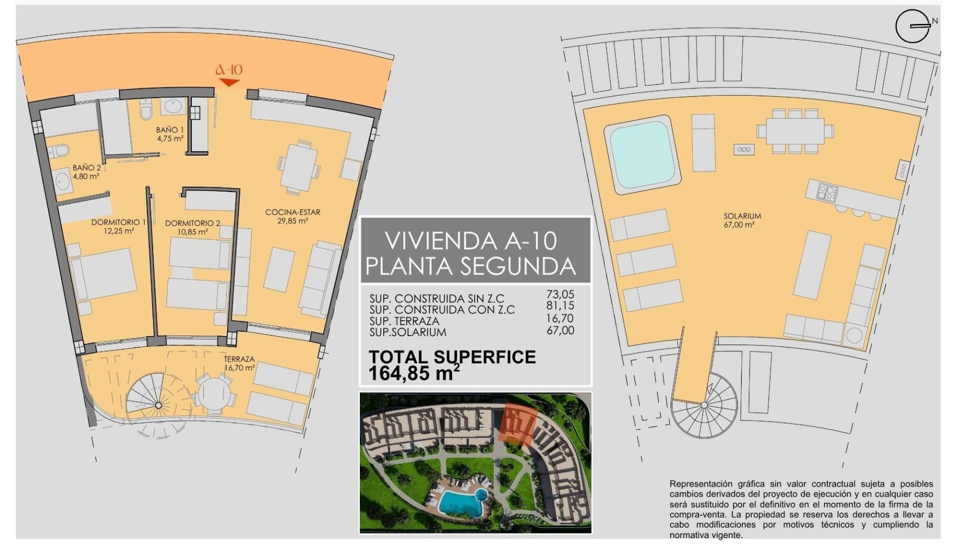 Venta de Ático en Los Alcazares