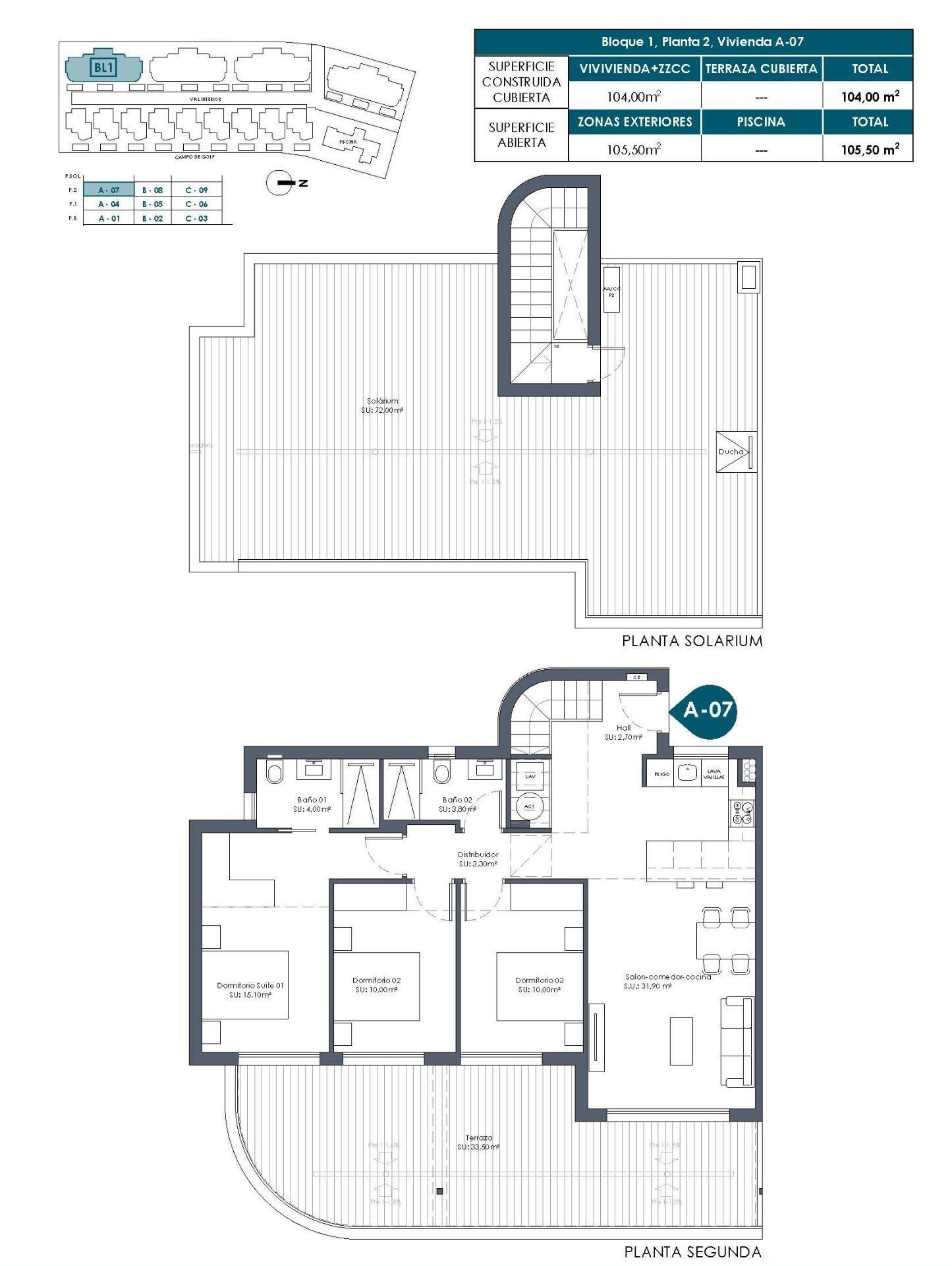 Venta de Ático en Los Alcazares