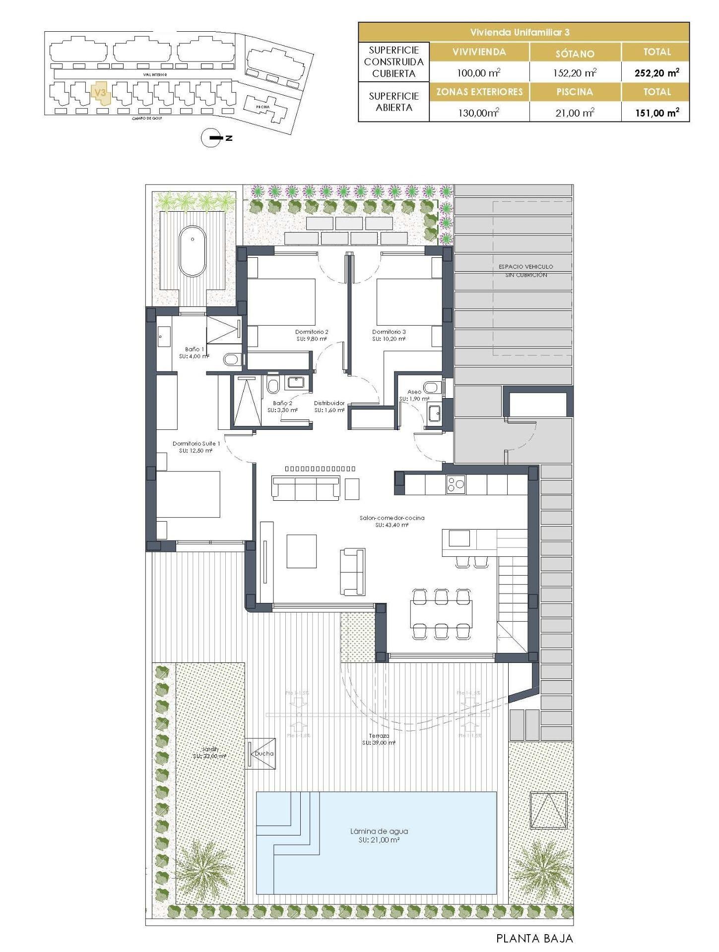 Venta de villa en Los Alcazares