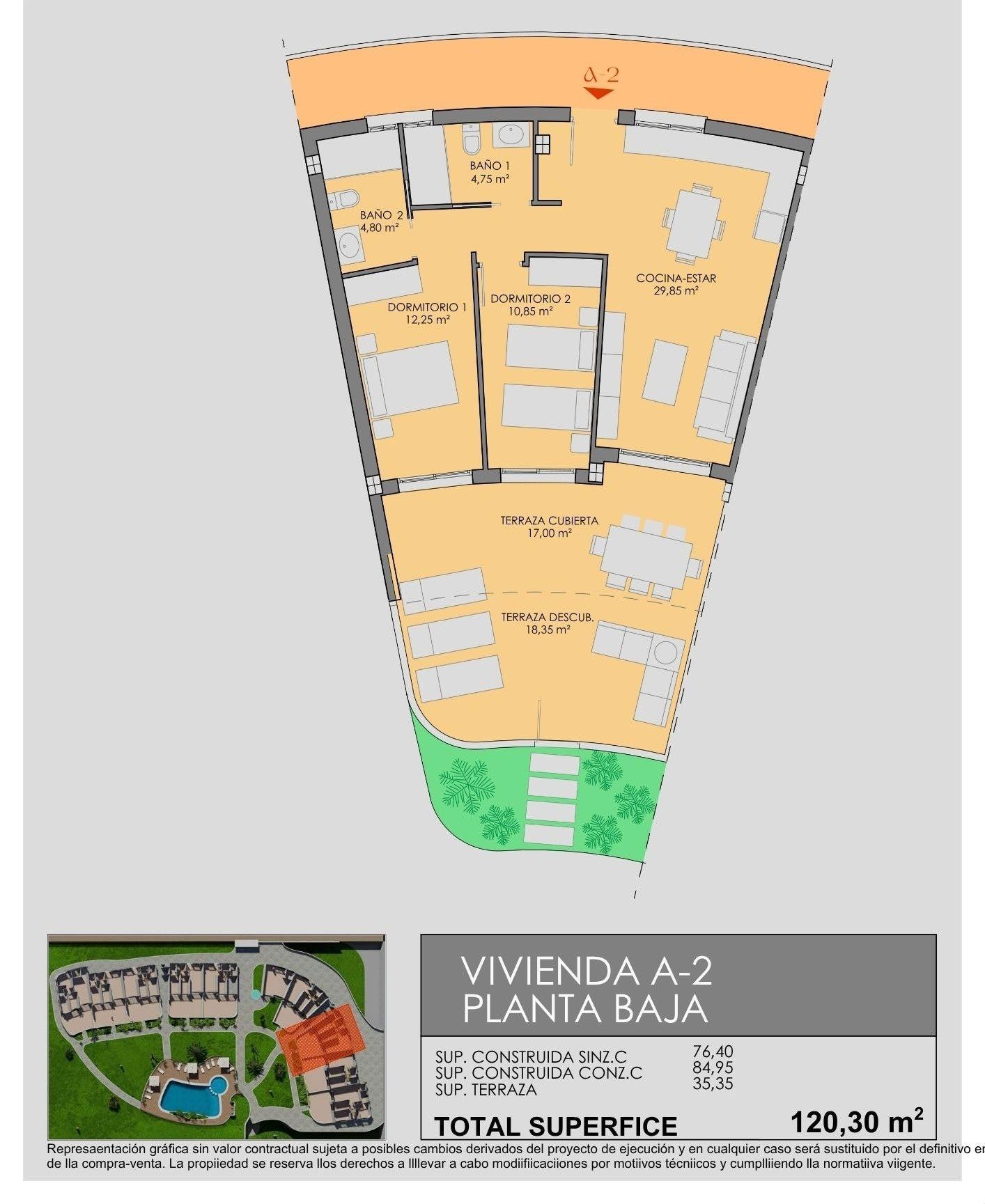 Venta de apartamento en Los Alcazares