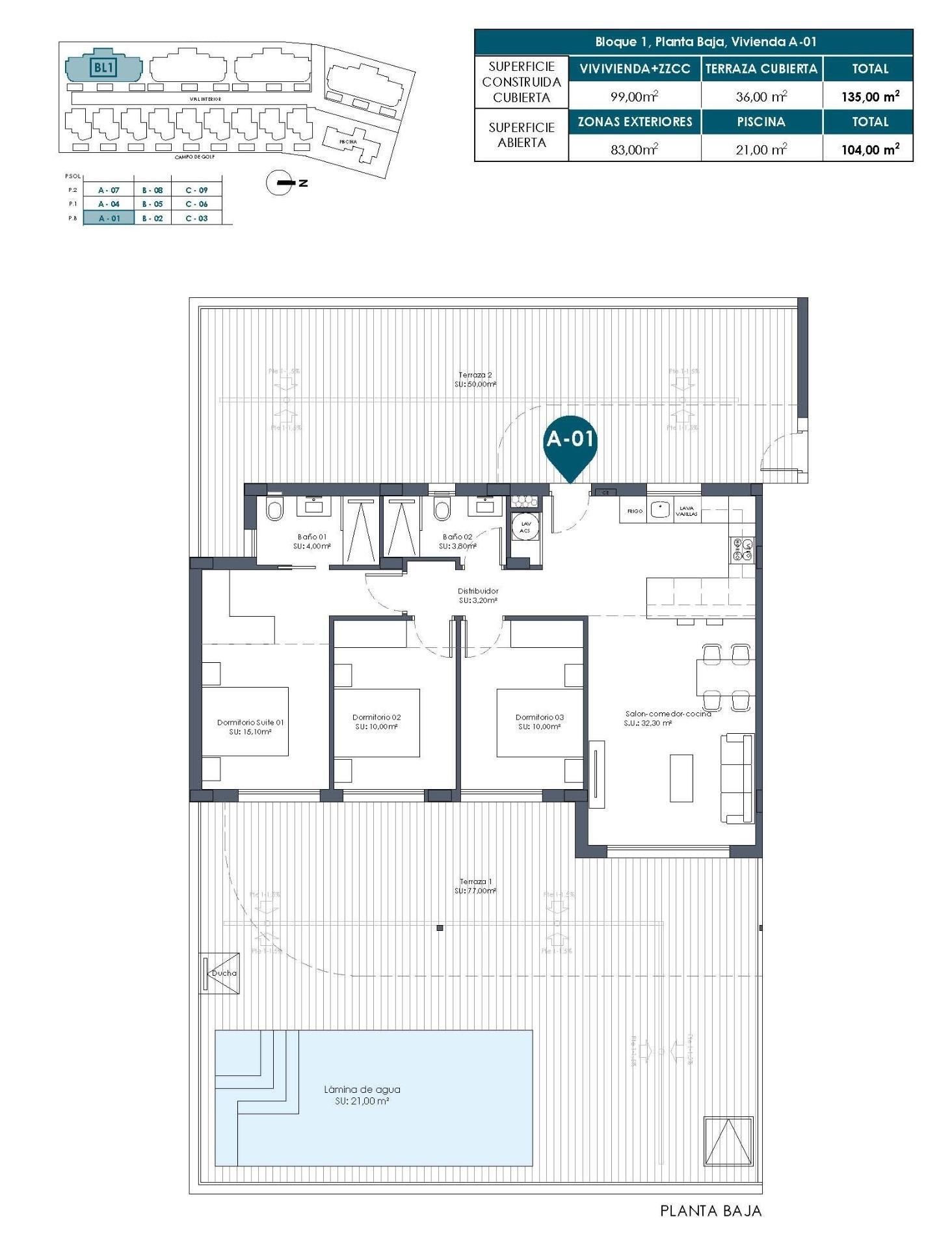 Venta de apartamento en Los Alcazares