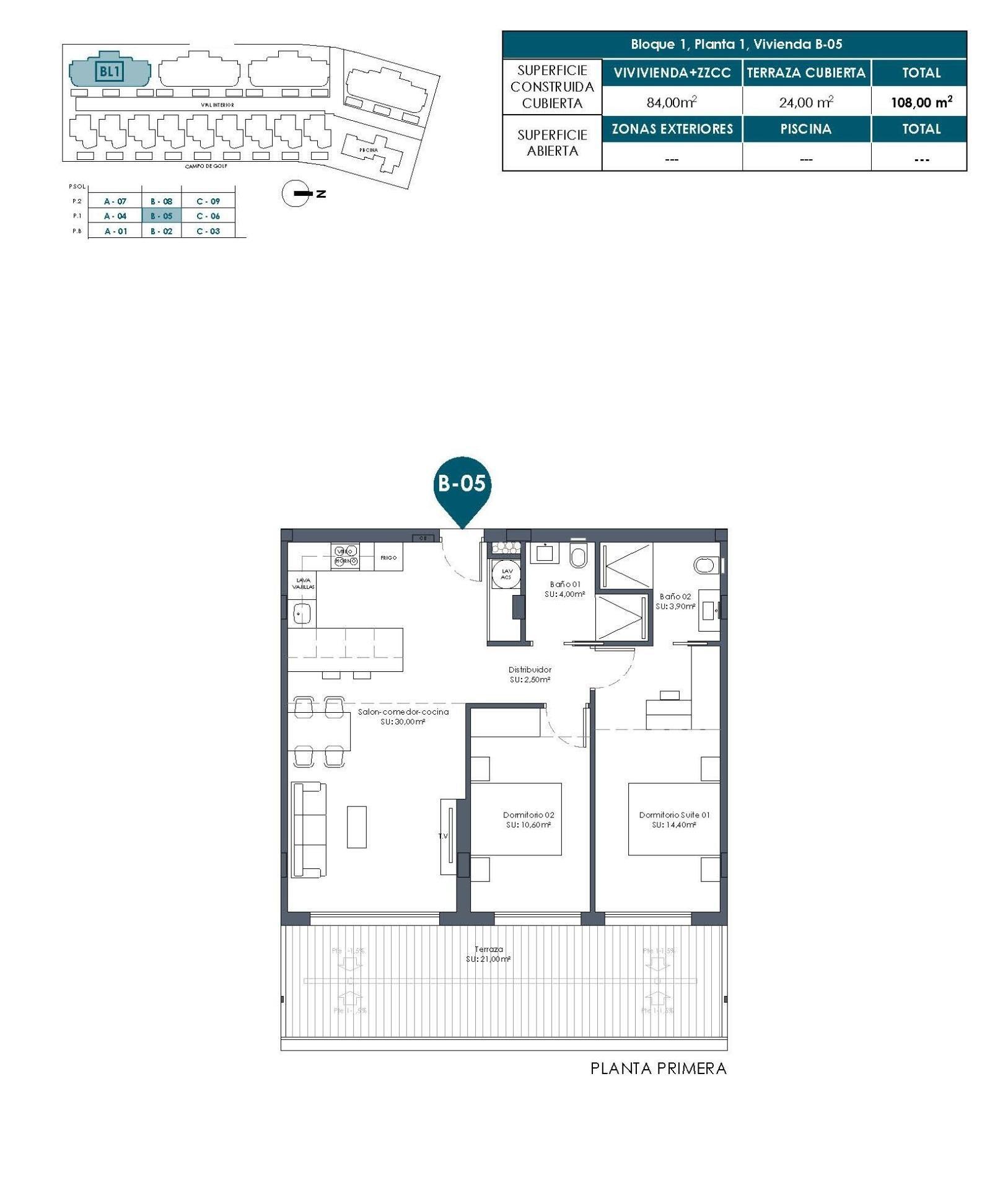 Venta de apartamento en Los Alcazares