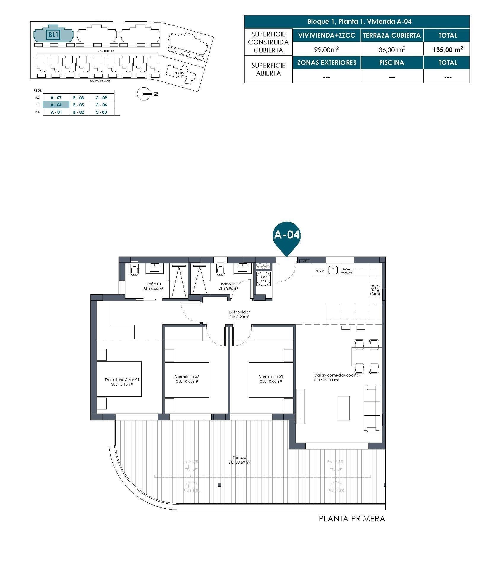 Venta de apartamento en Los Alcazares