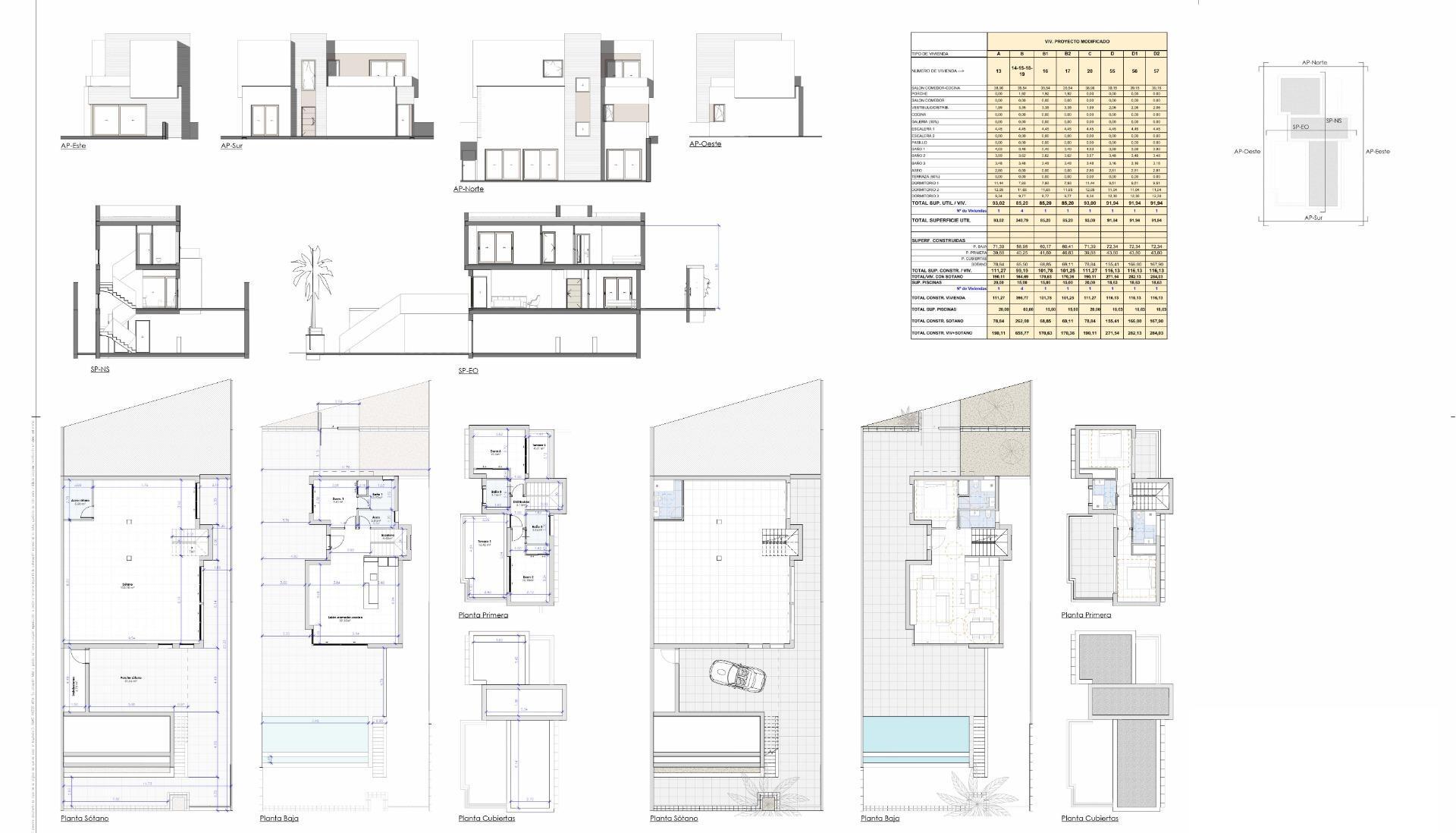 Venta de villa en Algorfa