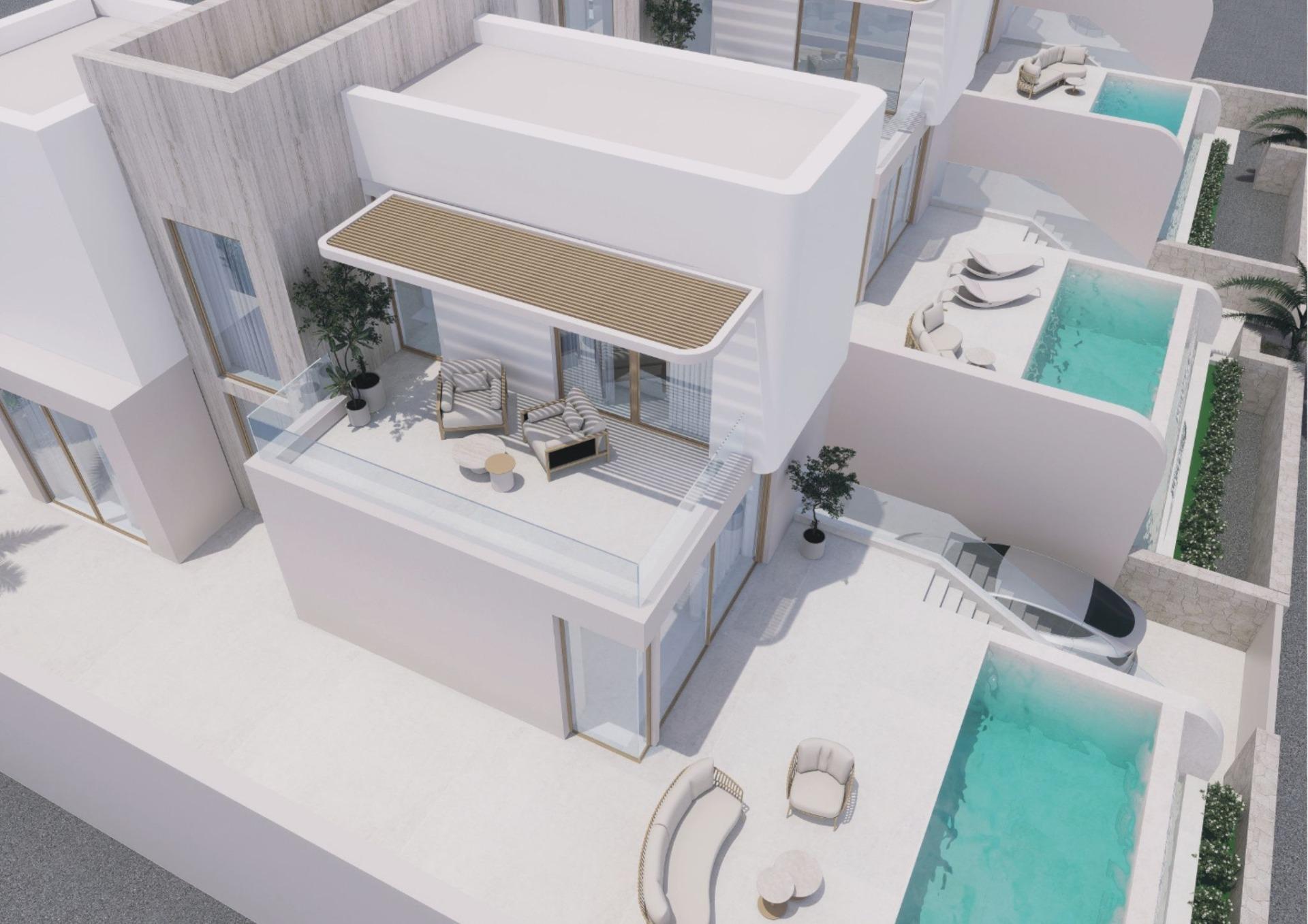 Venta de villa en Algorfa