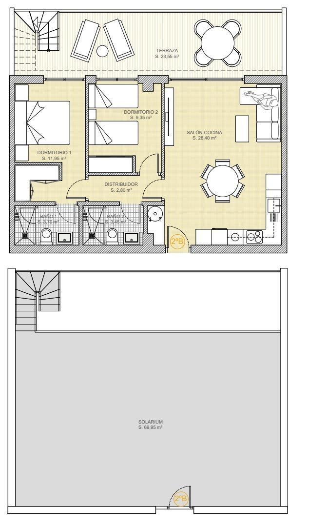 Venta de Ático en Finestrat