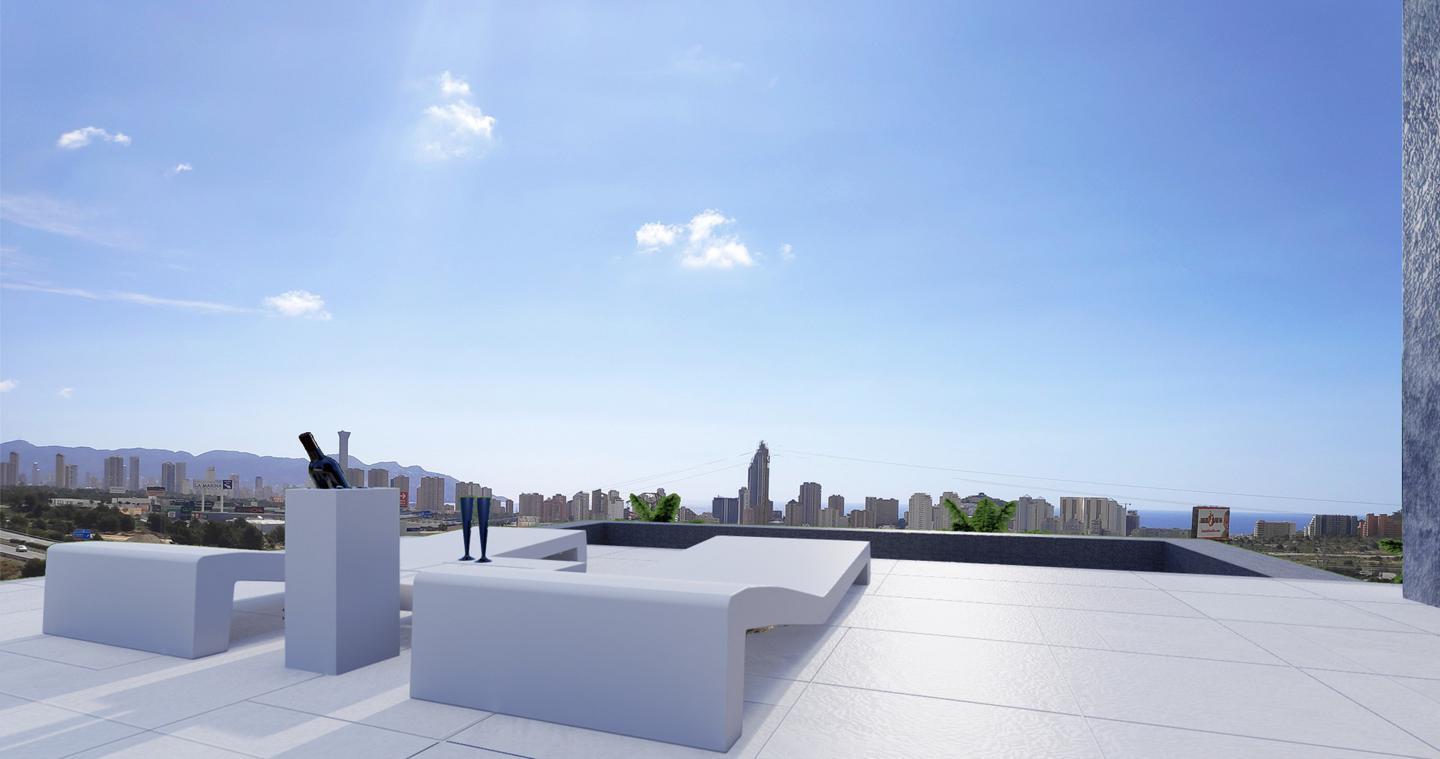 Venta de villa en Finestrat