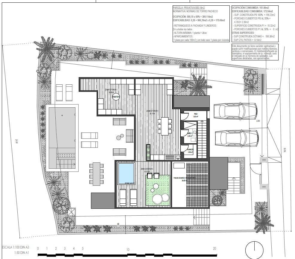 Venta de villa en Torre Pacheco