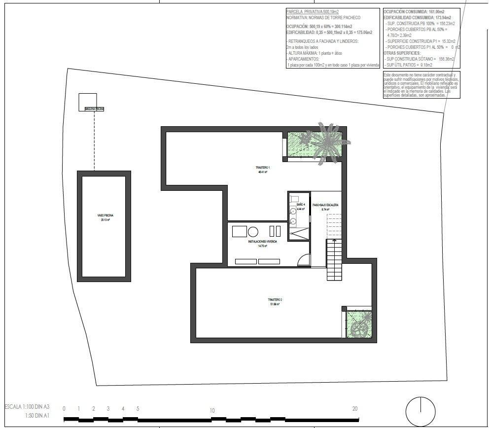 Venta de villa en Torre Pacheco