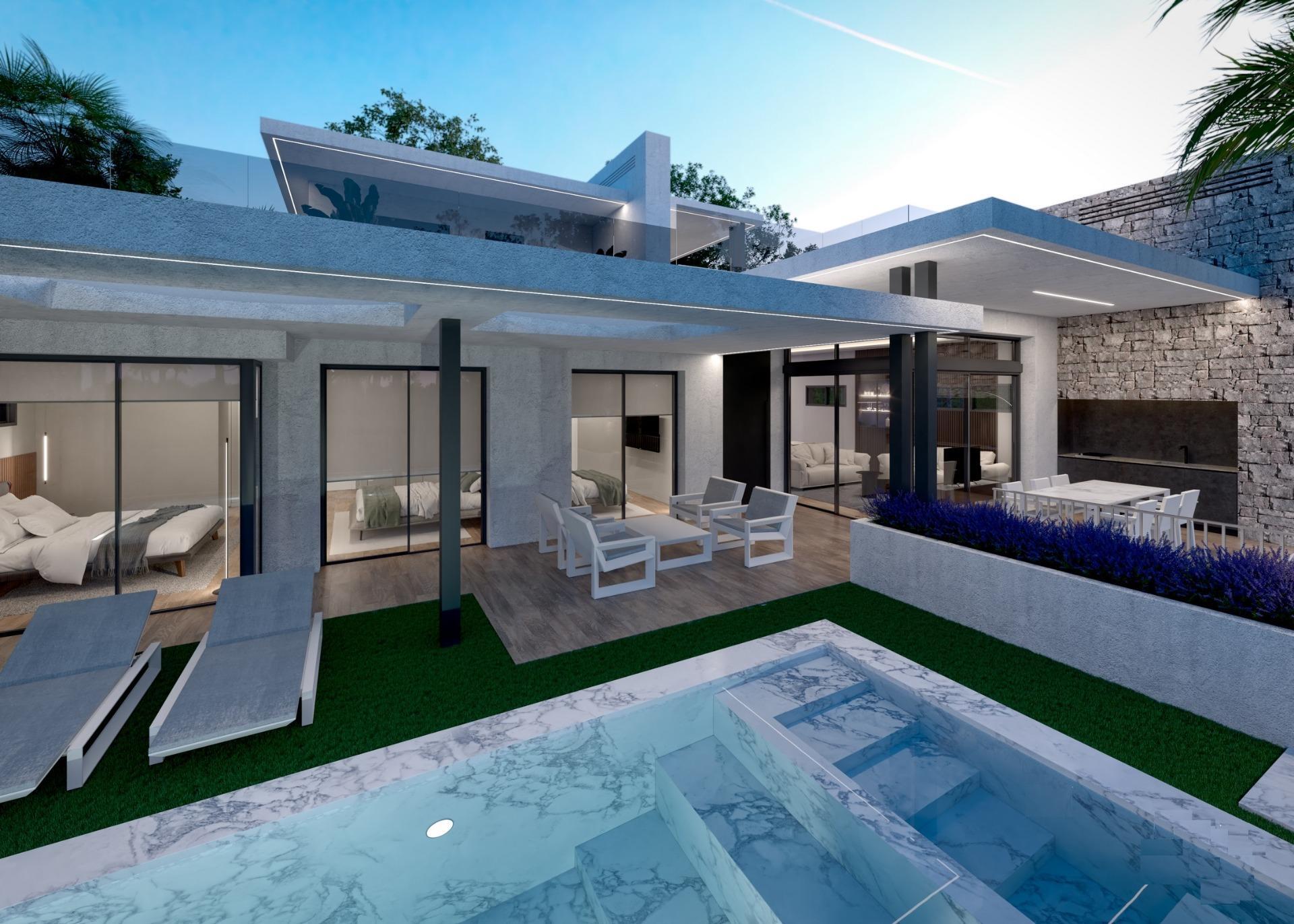 Venta de villa en Torre Pacheco