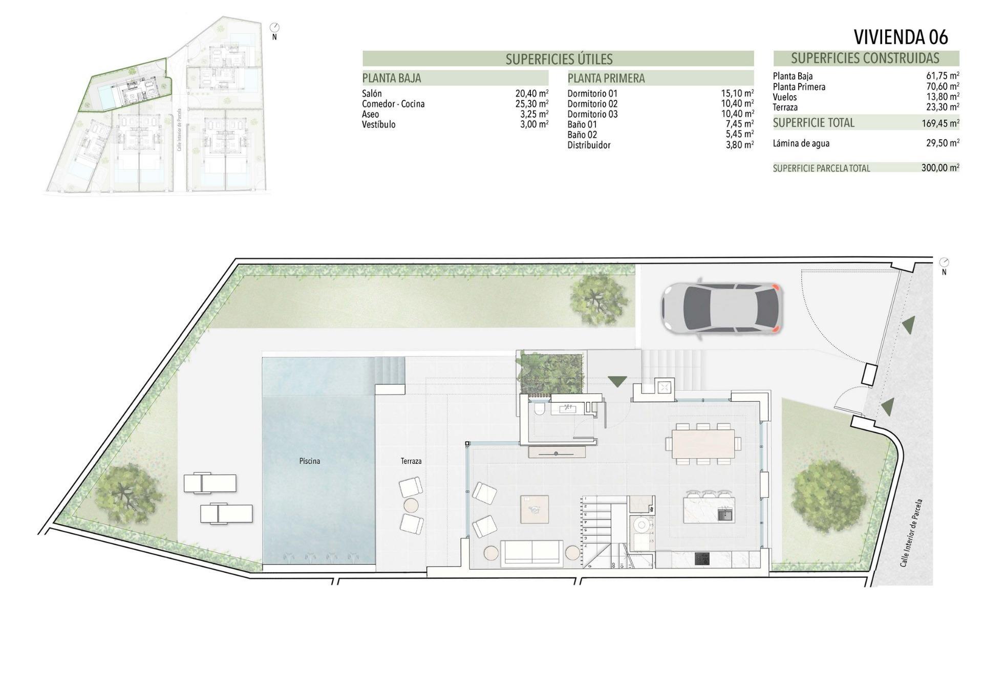 Venta de villa en Orihuela Costa