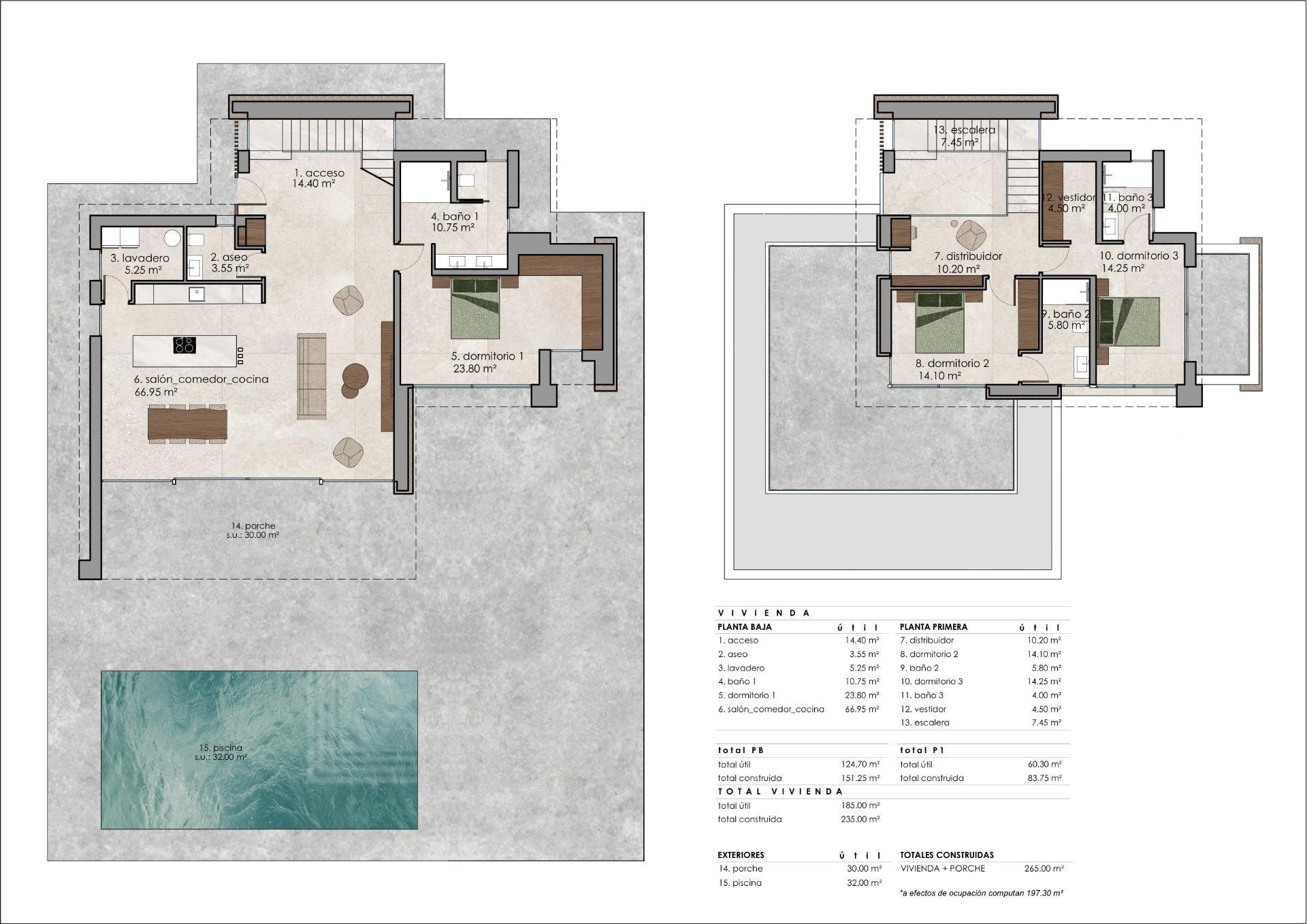 Venta de villa en Pinoso