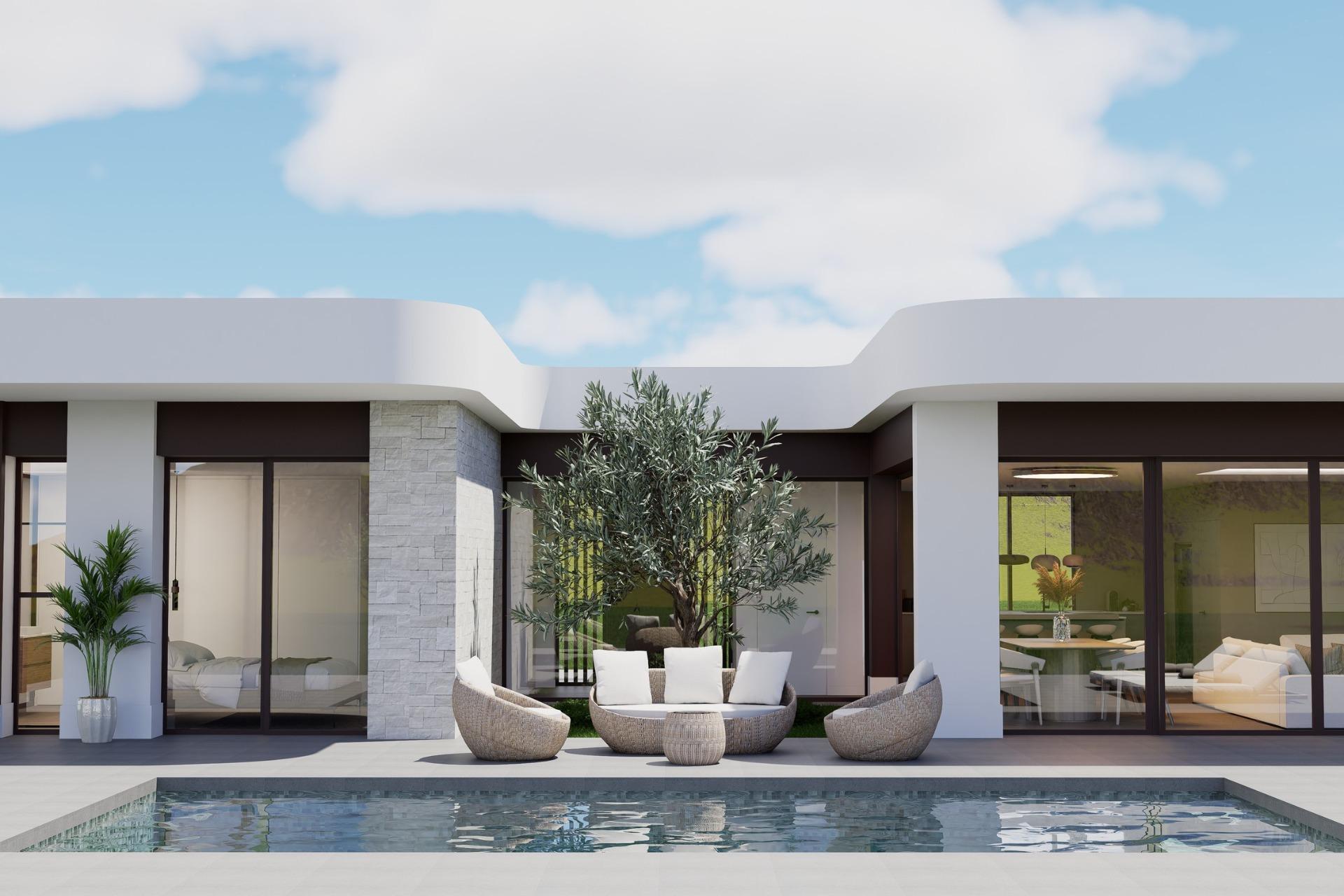 Venta de villa en Pinoso