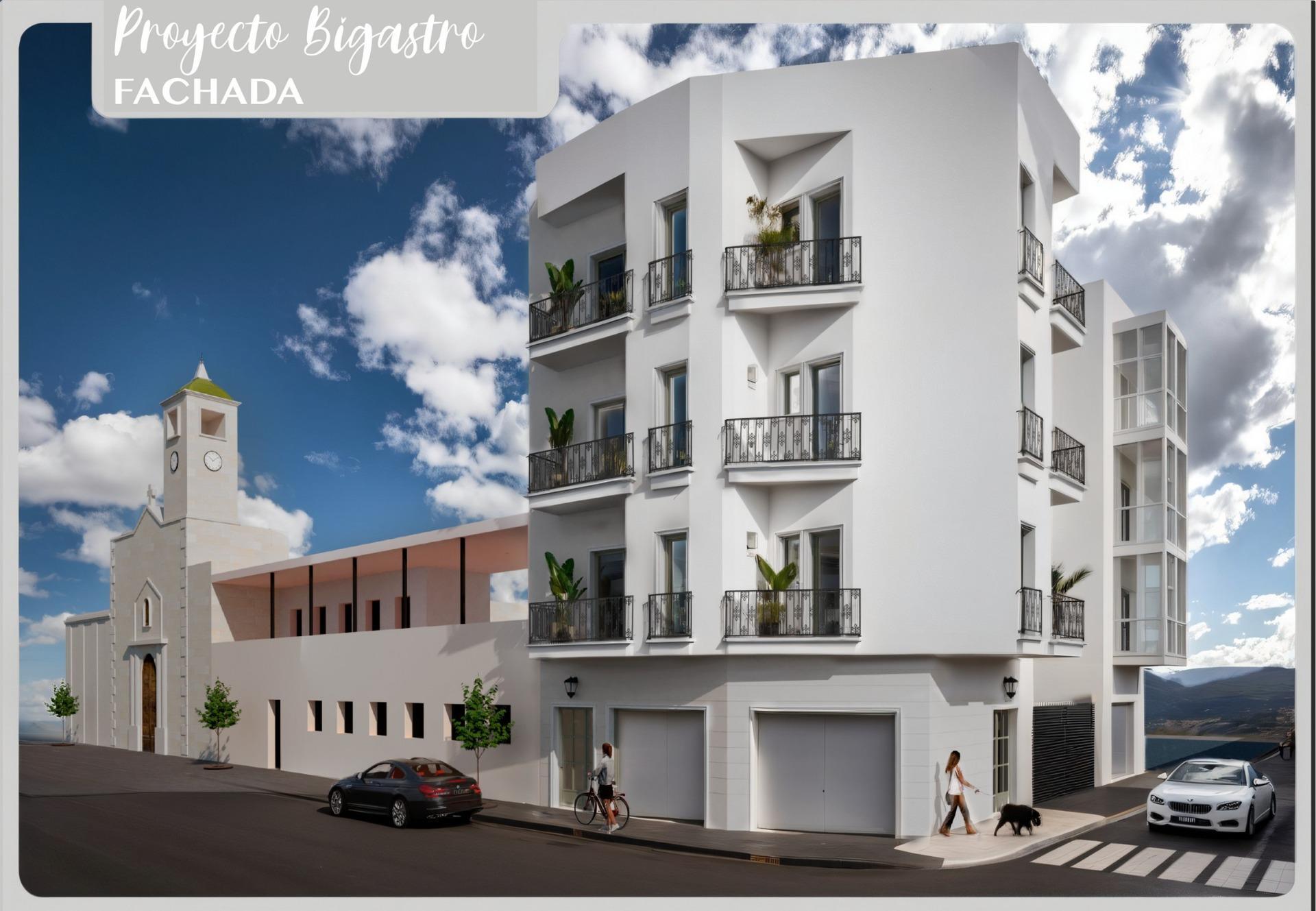 Venta de apartamento en Bigastro