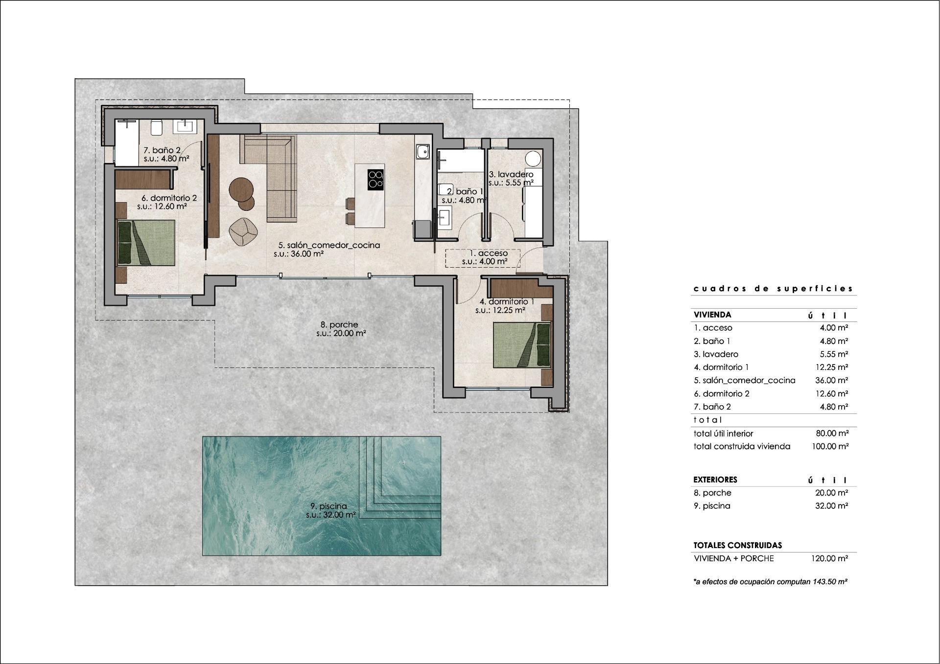 Venta de villa en Pinoso