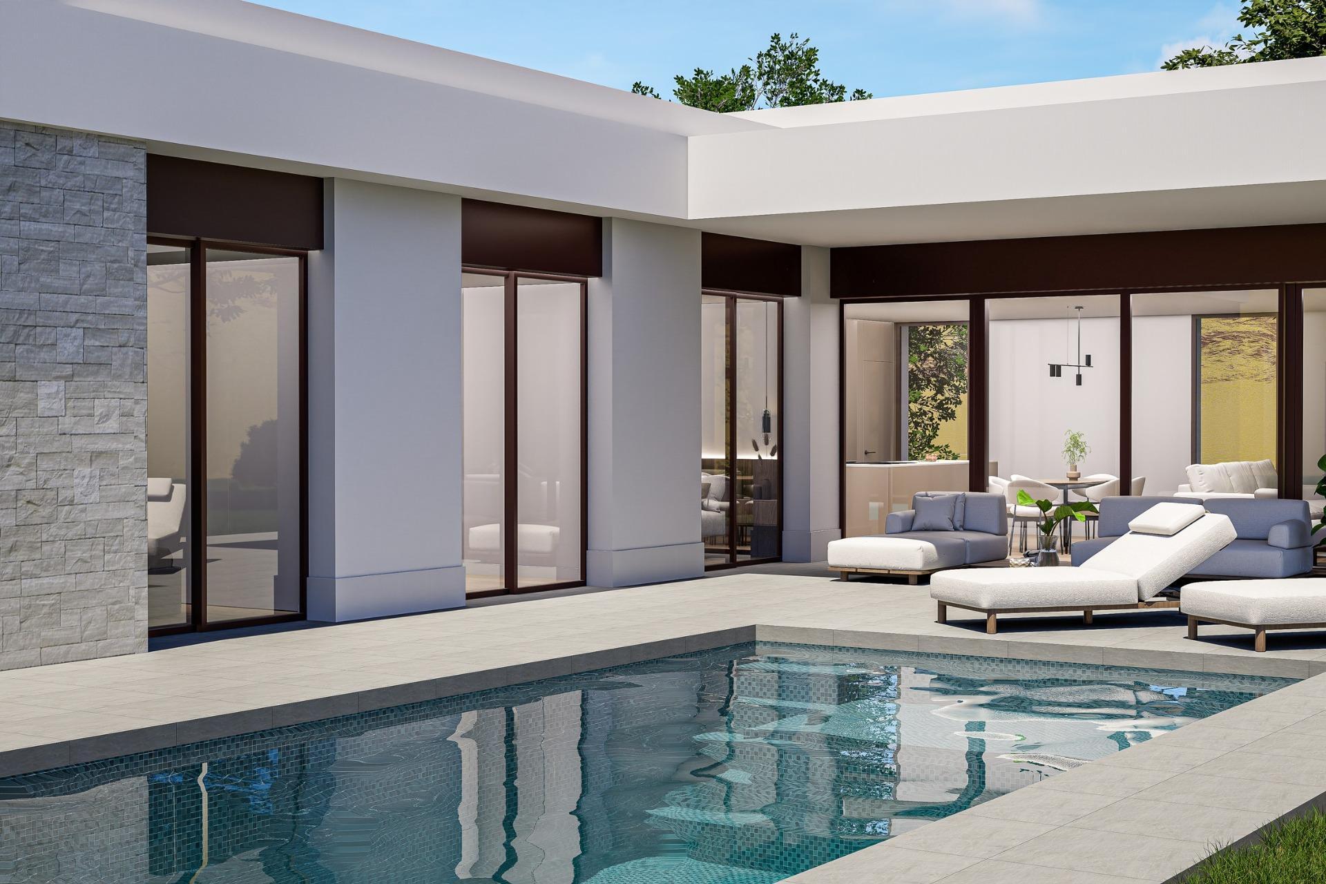 Venta de villa en Pinoso