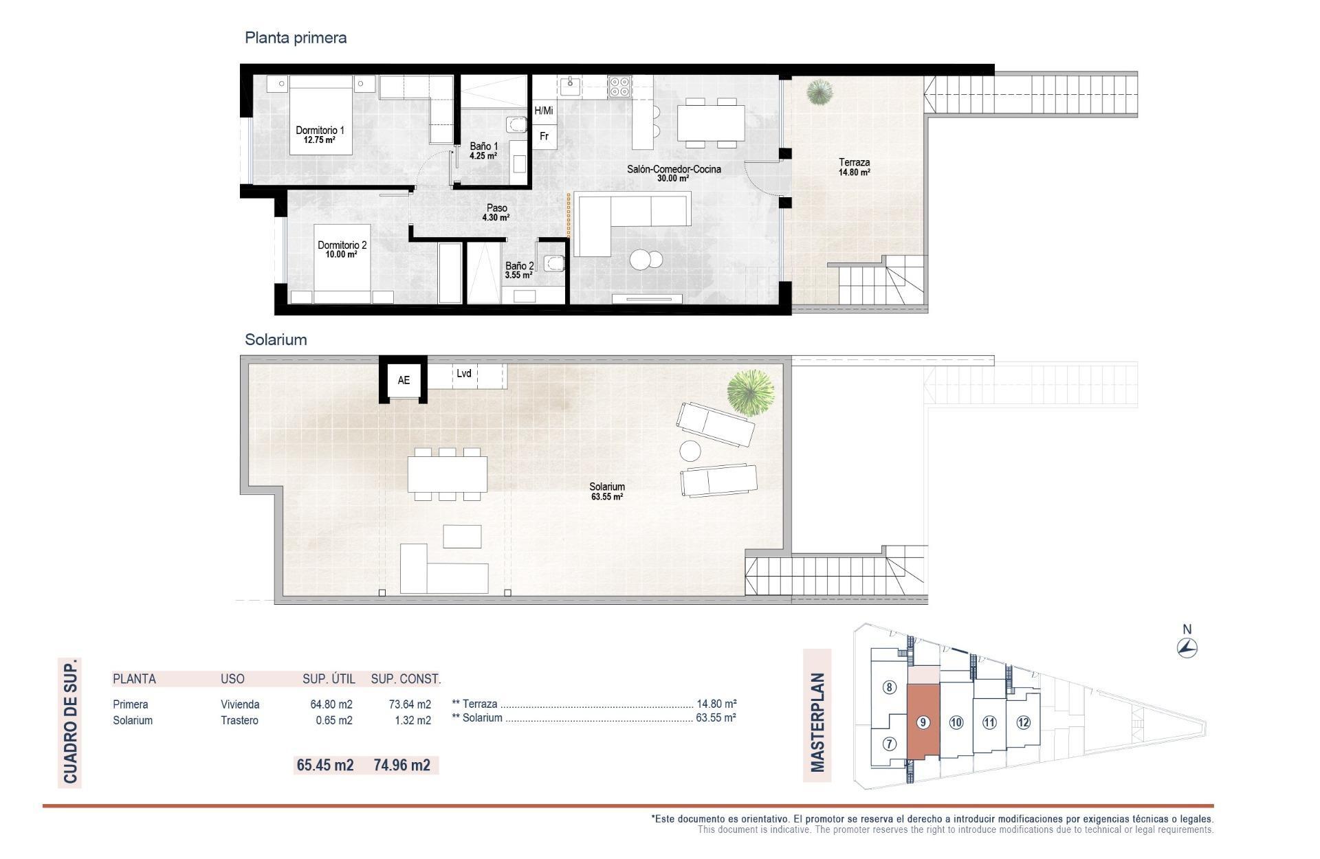 Venta de chalet en San Pedro del Pinatar