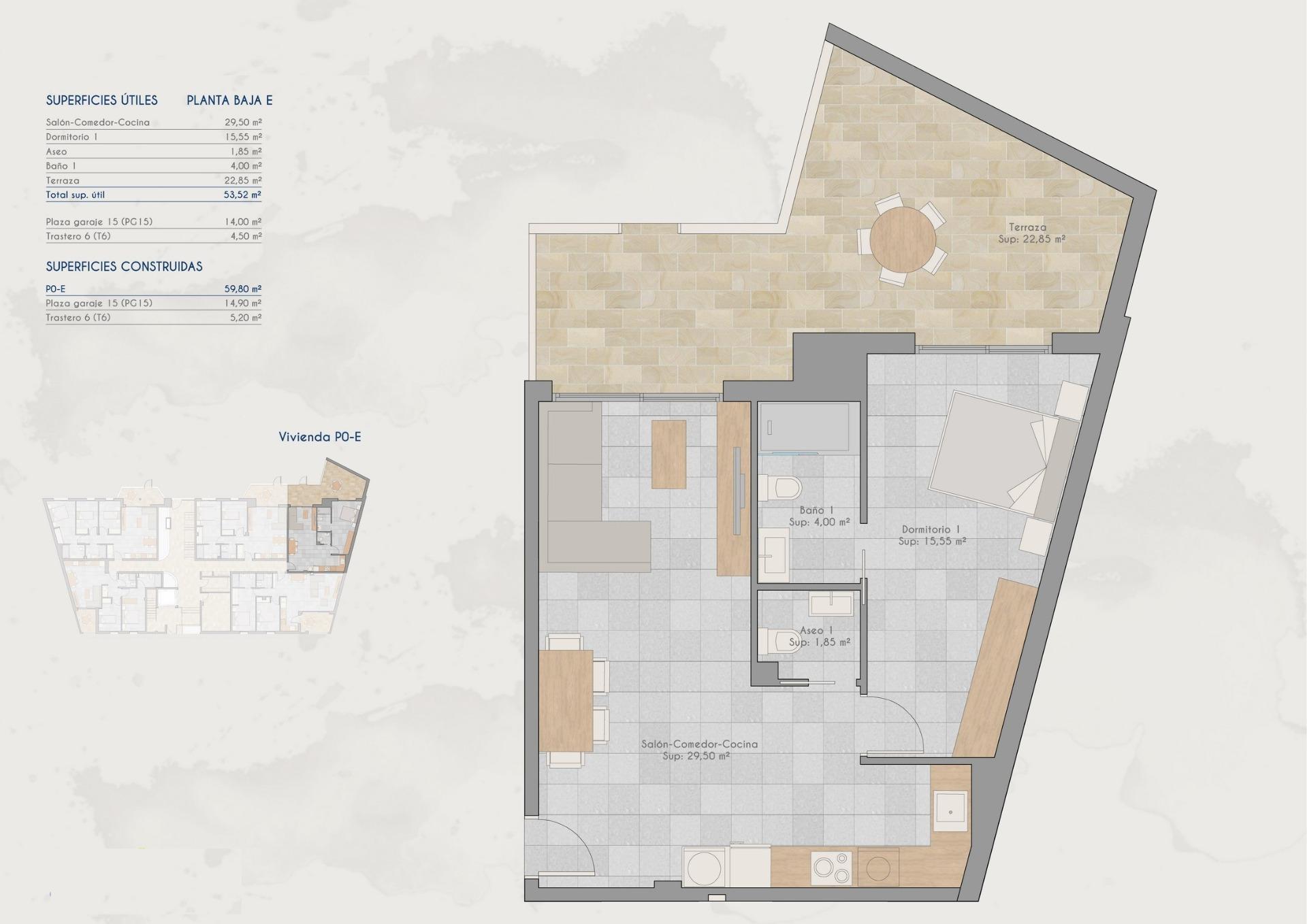 Venta de apartamento en San Pedro del Pinatar