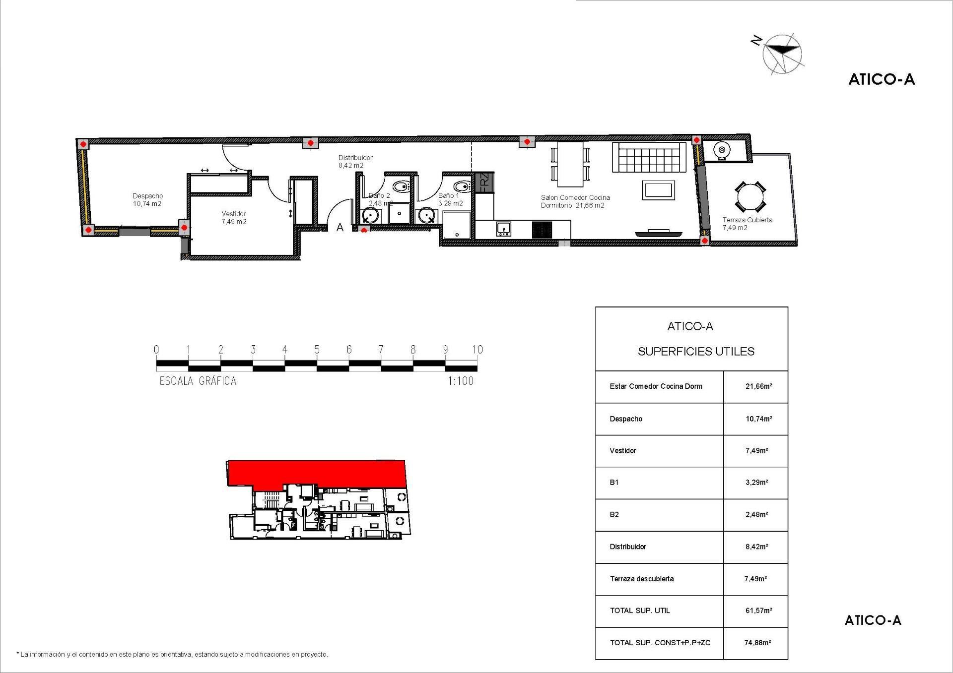 Venta de Ático en Torrevieja