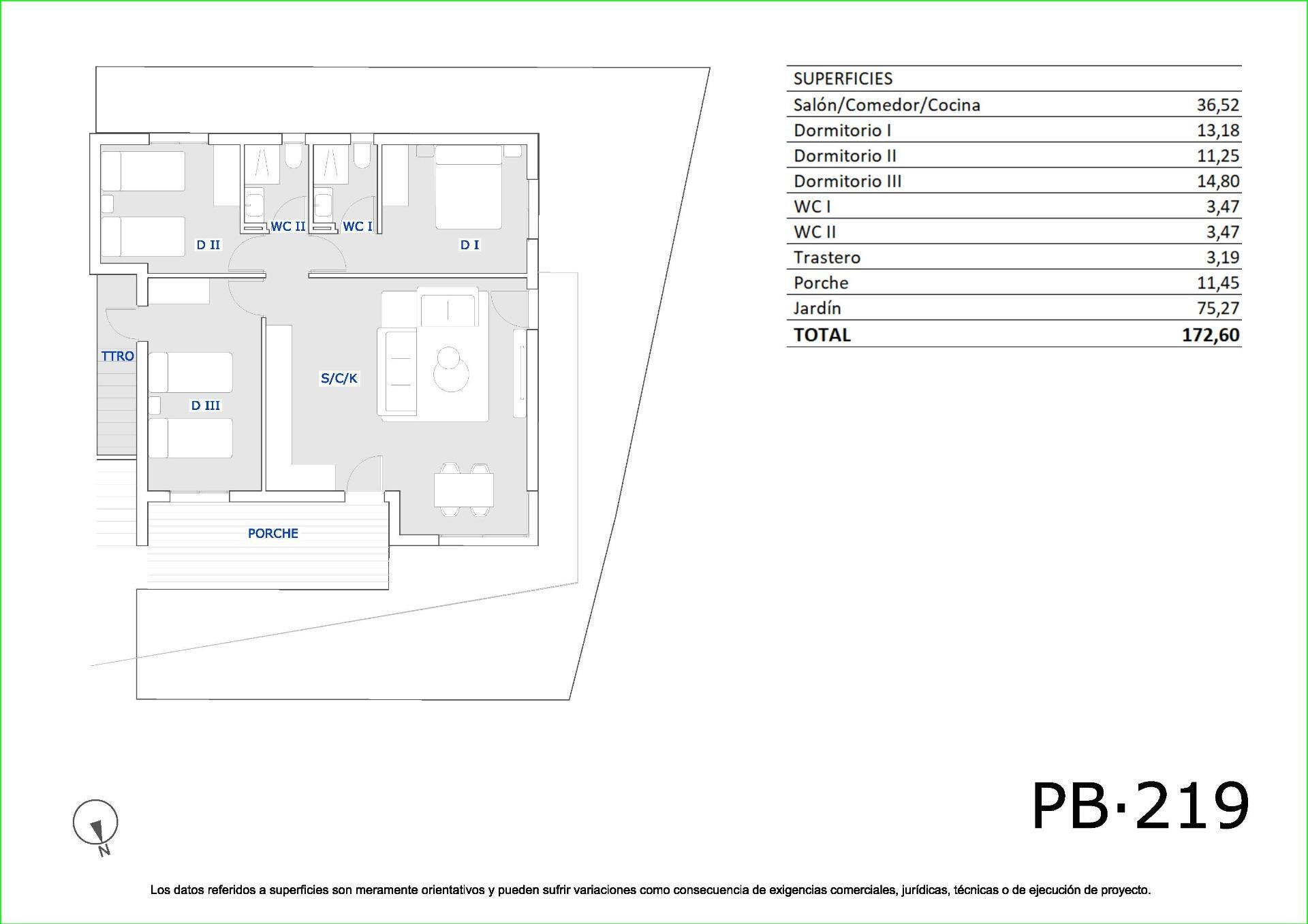 Venta de chalet en San Miguel de Salinas
