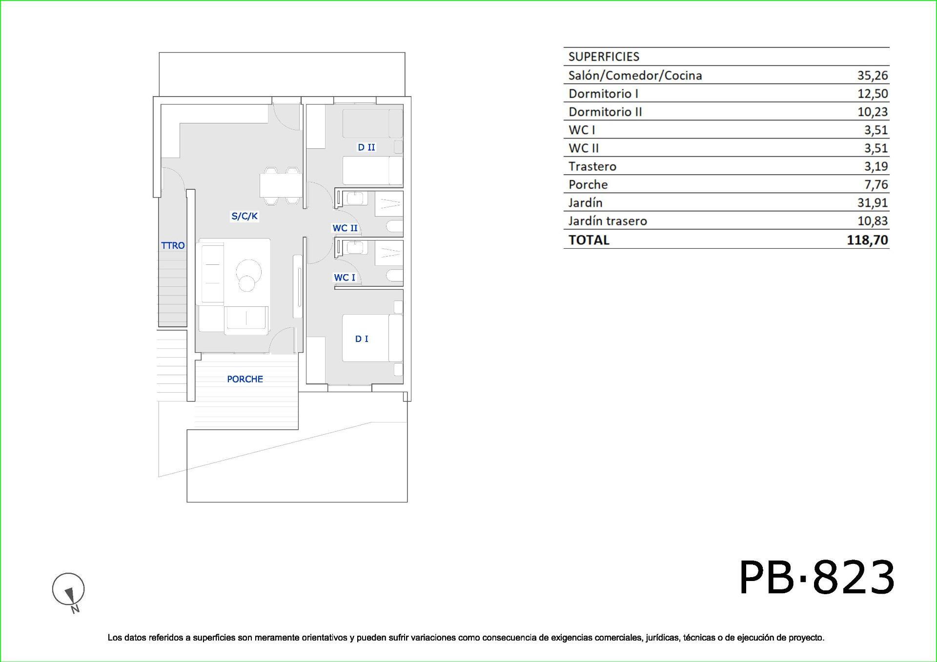 Venta de chalet en San Miguel de Salinas