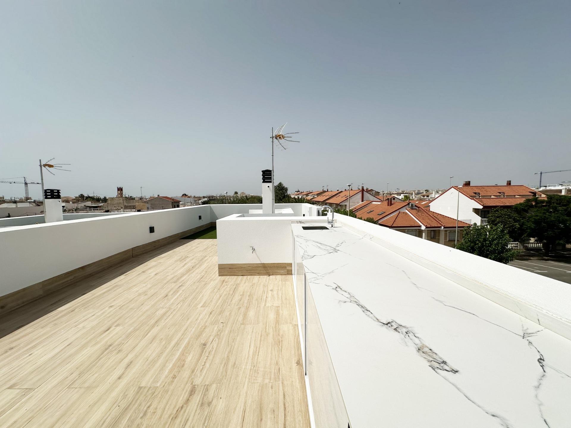 Venta de villa en Pilar de La Horadada