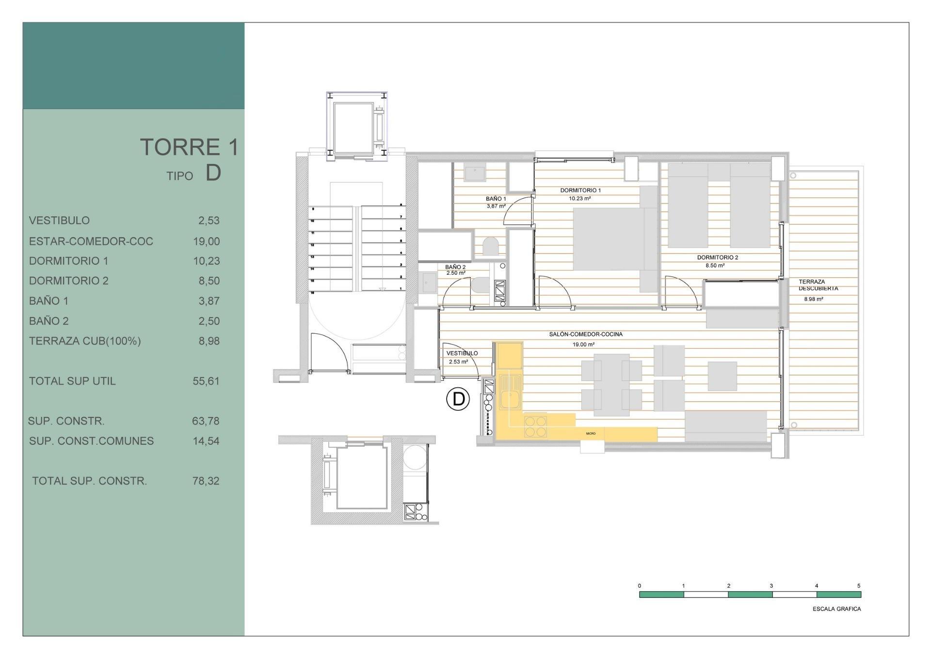 Venta de apartamento en Guardamar del Segura