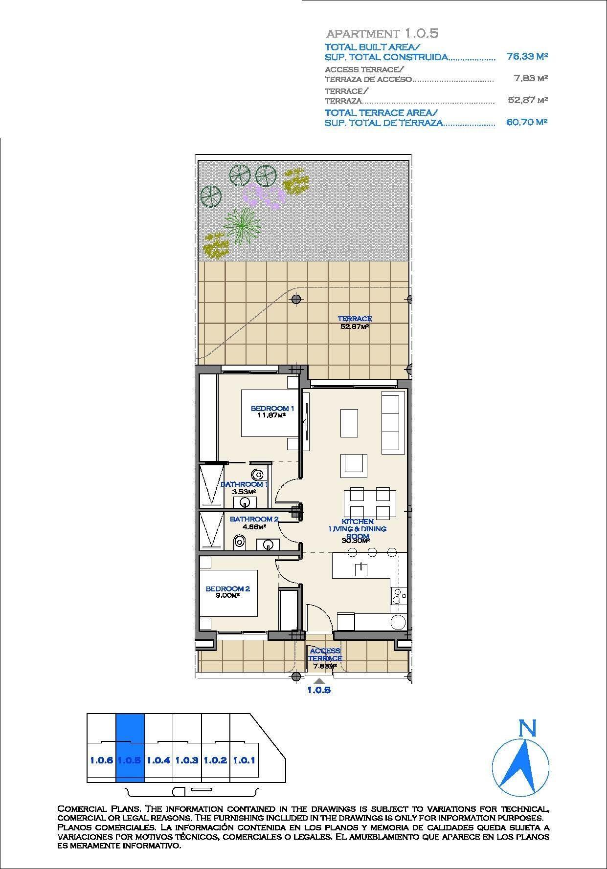 Venta de apartamento en Los Alcazares